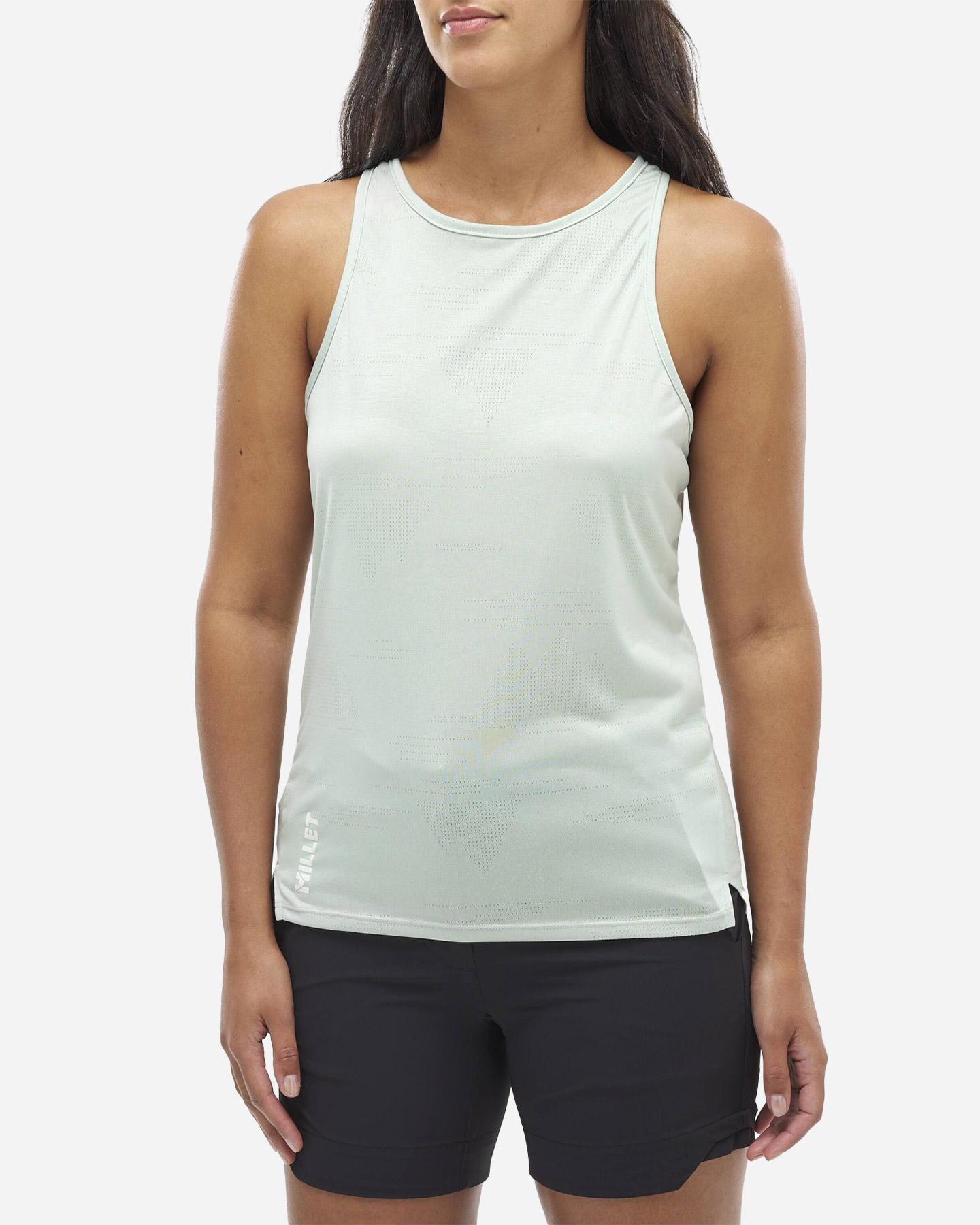 T-shirt MILLET WANAKA LIGHT W - Verde - 1 | Cisalfa Sport
