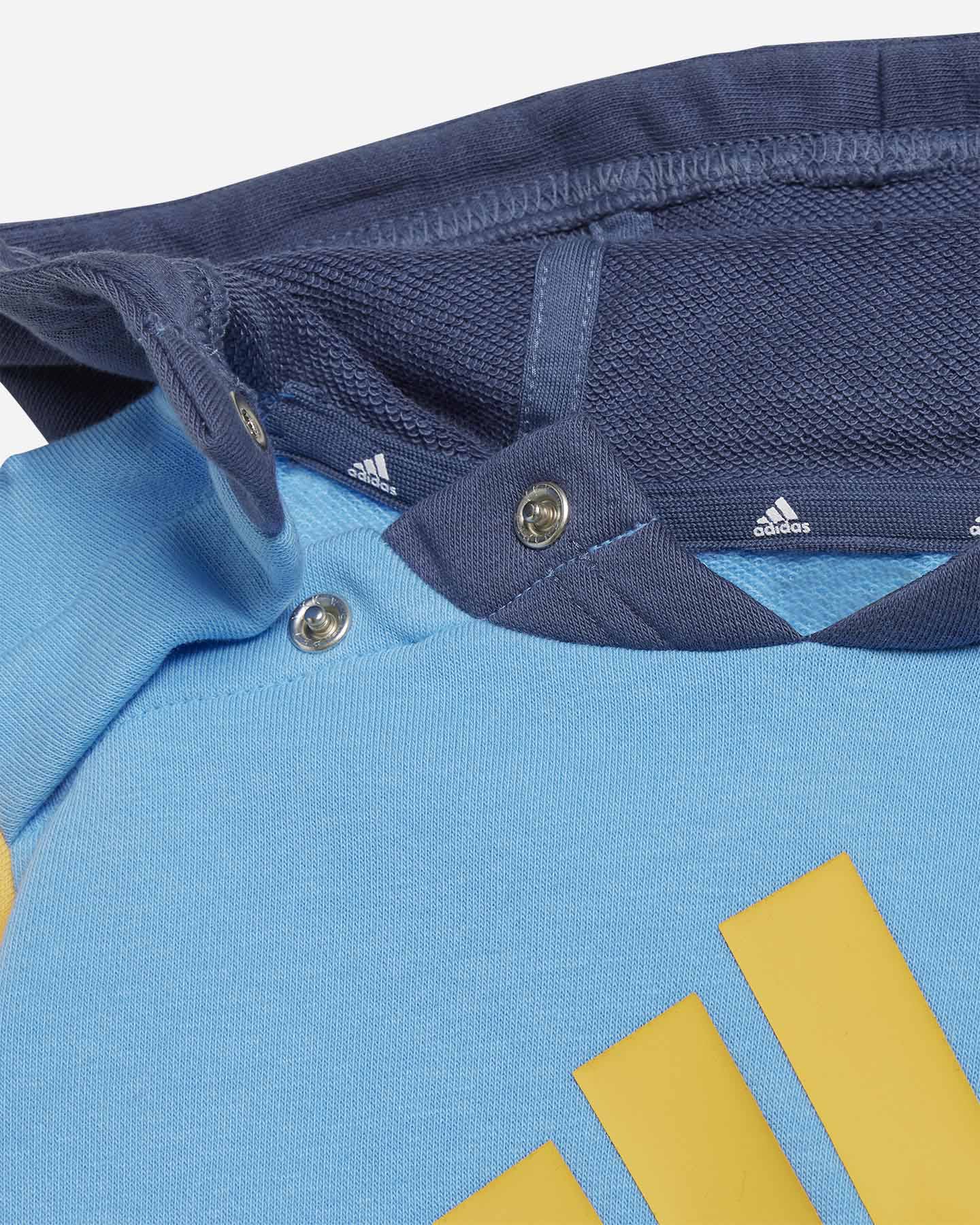 Tuta ADIDAS BOY JR - Blu - 2 | Cisalfa Sport