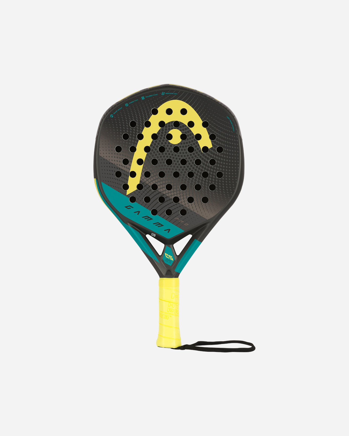 Racchetta padel intermedia HEAD GRAPHENE 360+ GAMMA PRO PADEL - Color mix - 0 | Cisalfa Sport