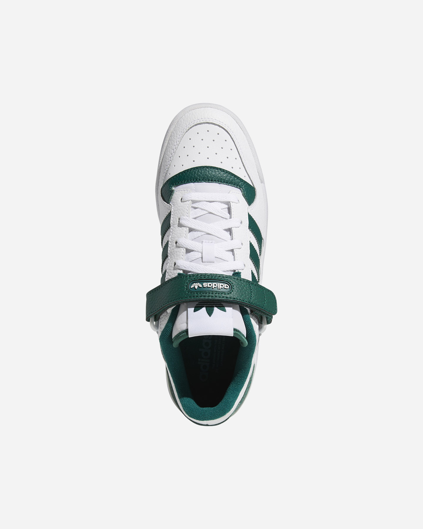 Scarpe sneakers ADIDAS FORUM LOW M - Bianco - 2 | Cisalfa Sport