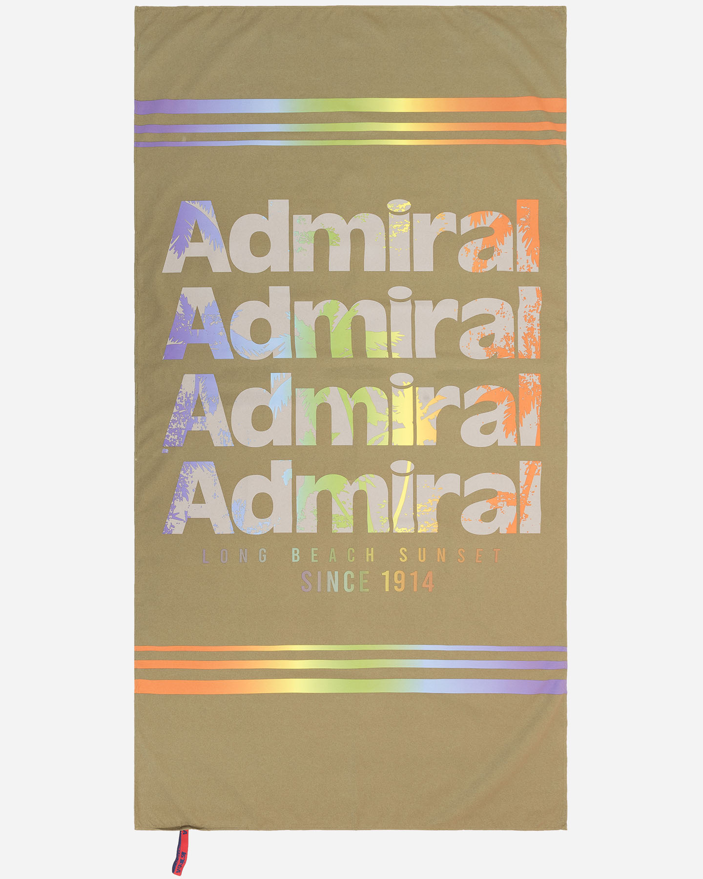 Telo mare ADMIRAL ALLOVER BRAND - 1 | Cisalfa Sport