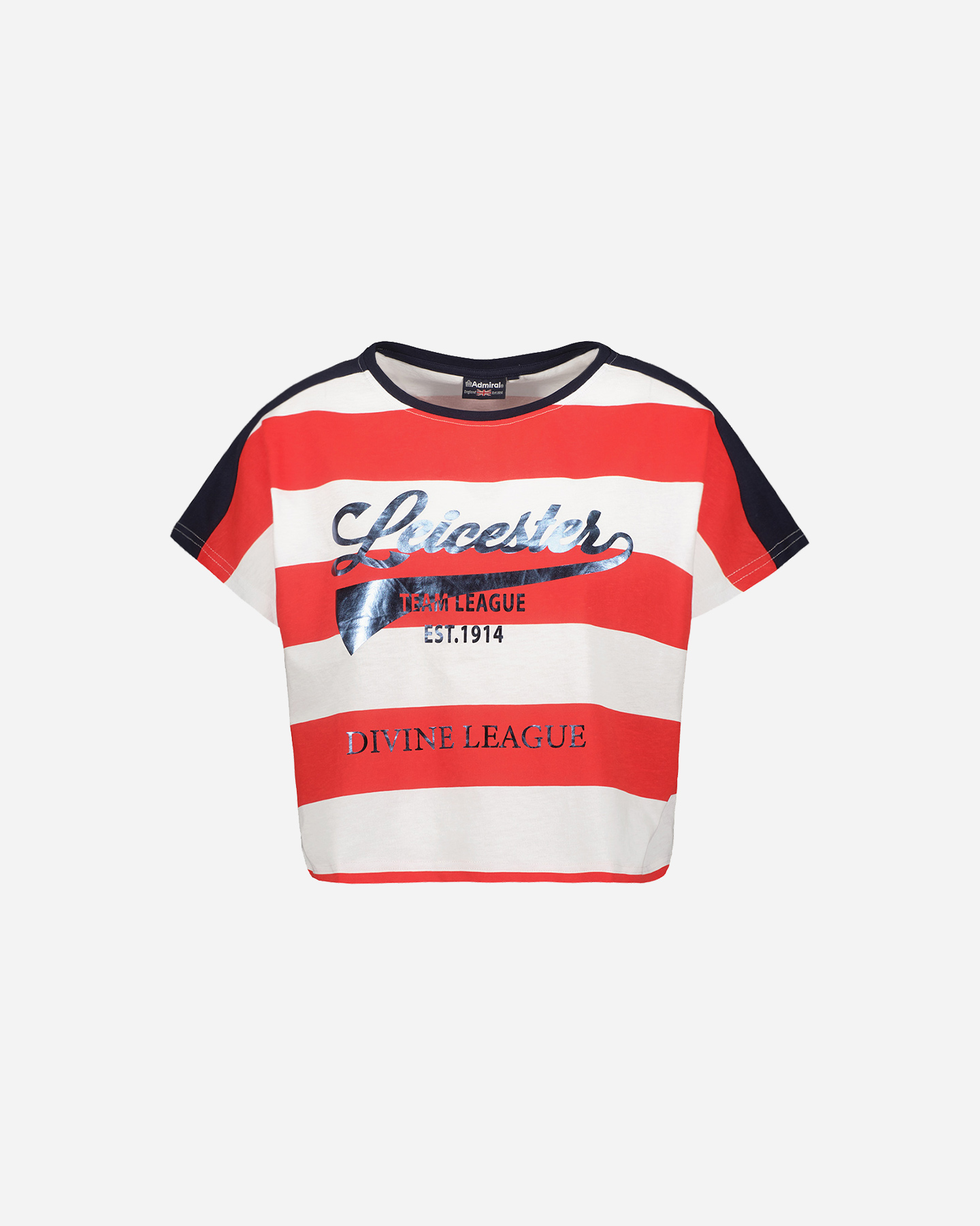 T-shirt ADMIRAL VARSITY W - Bianco - 5 | Cisalfa Sport