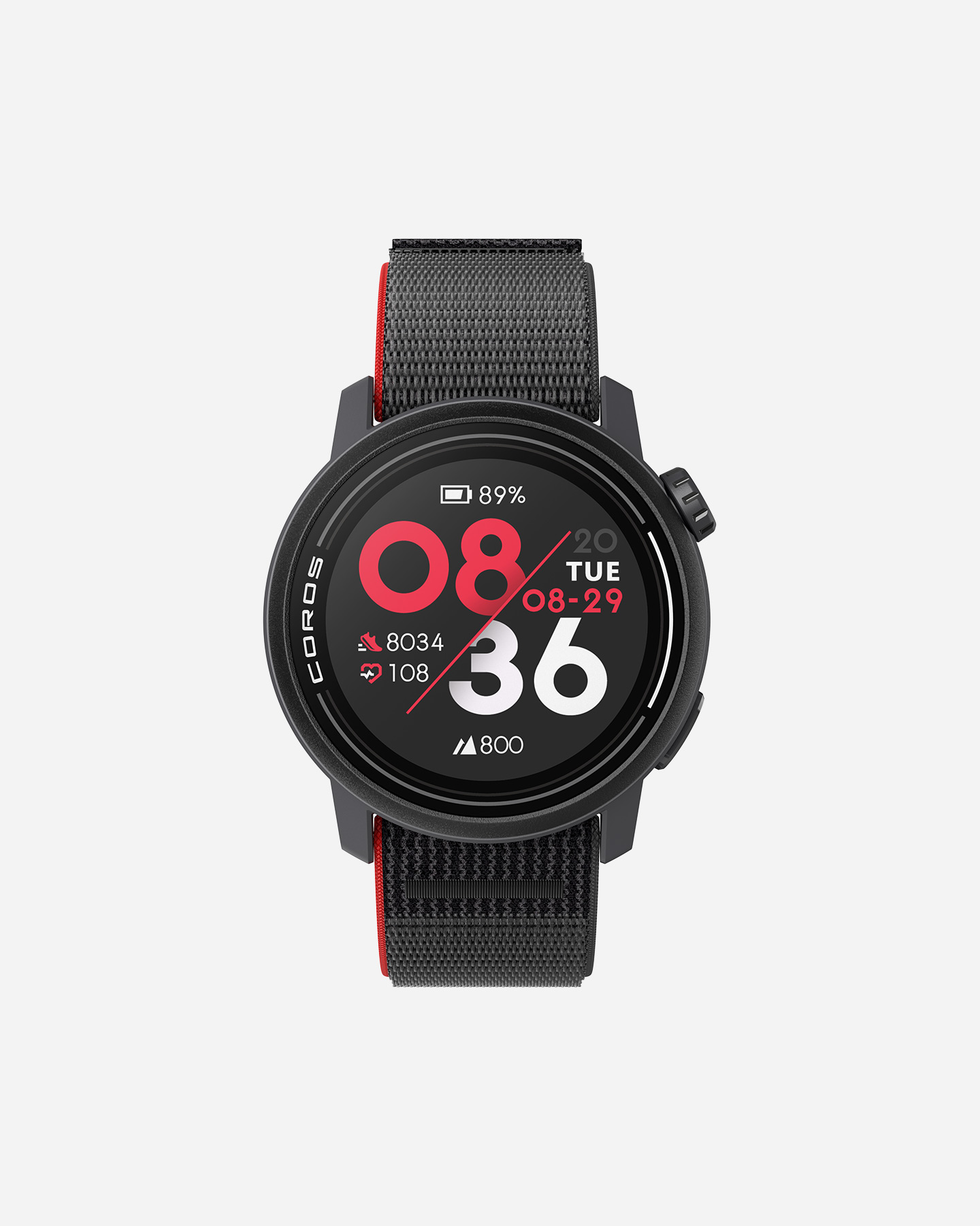 Orologio multifunzione COROS GPS COROS PACE 3INK - Nero - 0 | Cisalfa Sport