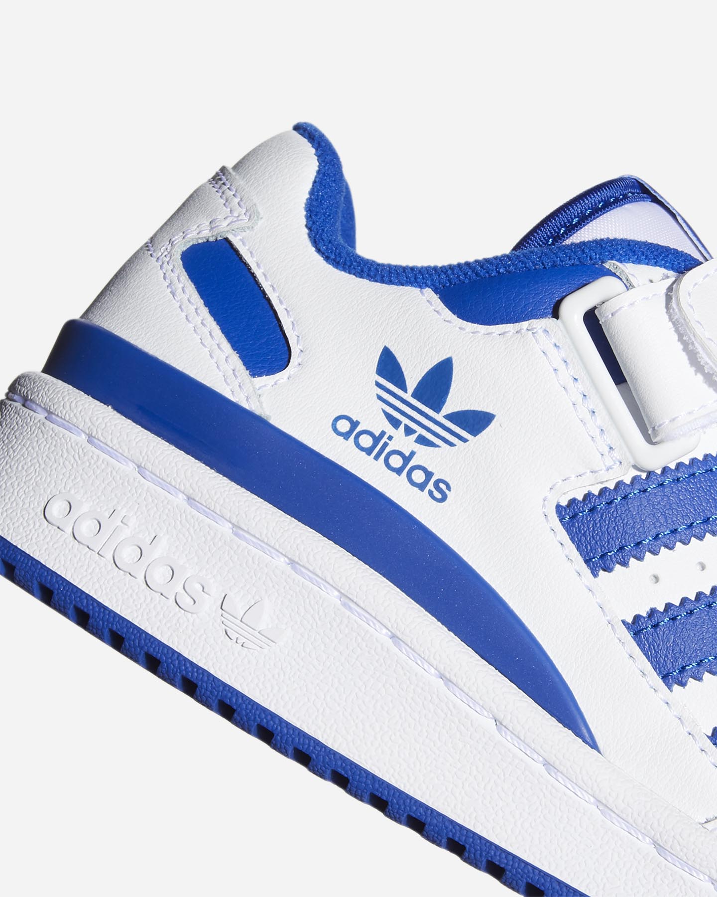 Scarpe sneakers ADIDAS FORUM LOW GS JR - Bianco - 4 | Cisalfa Sport