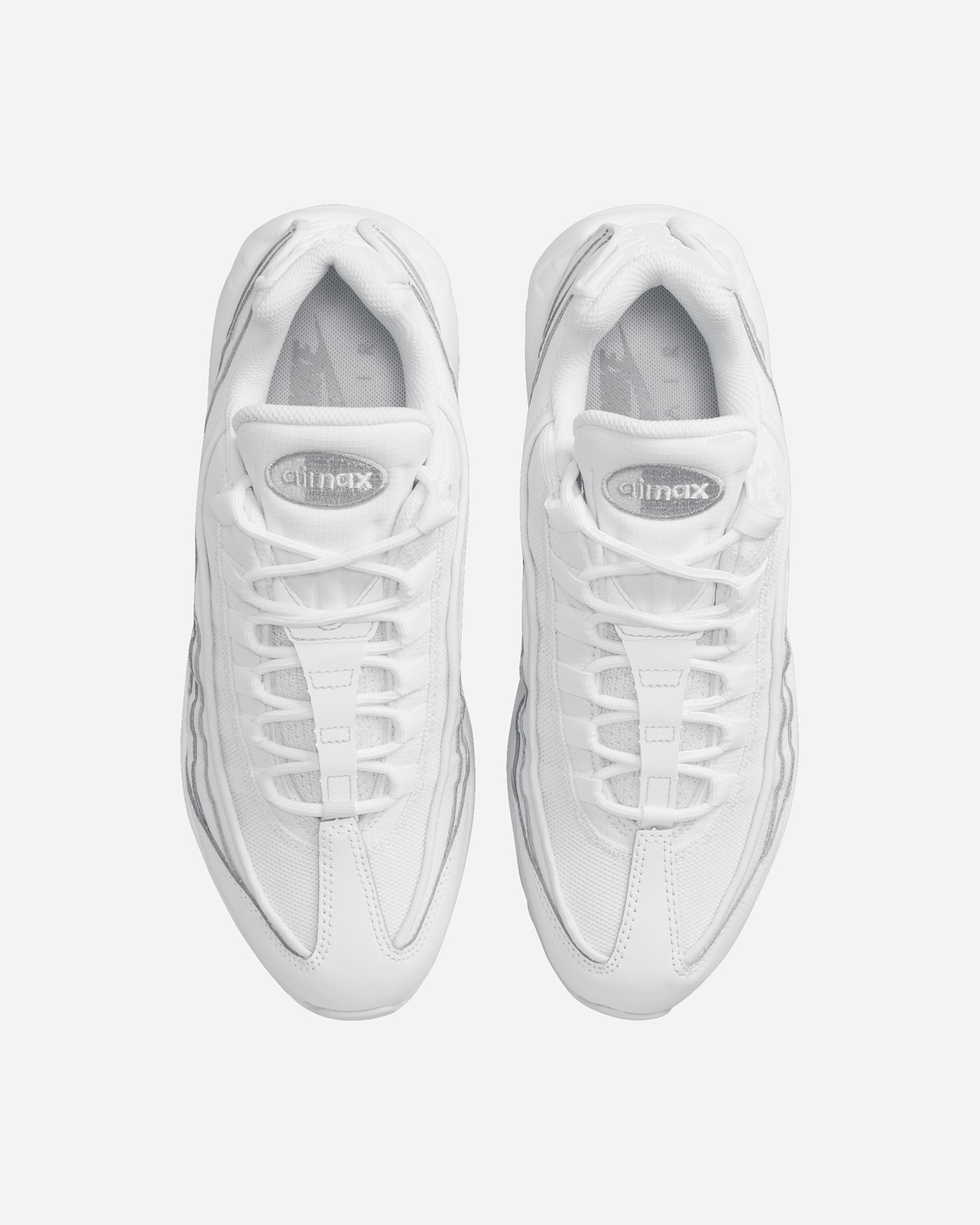 Scarpe sneakers NIKE AIR MAX 95 ESSENTIAL M - Bianco - 3 | Cisalfa Sport