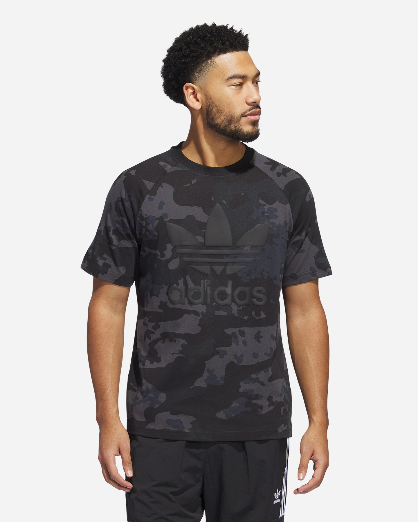 T-shirt ADIDAS CAMO TREFOIL M - 1 | Cisalfa Sport