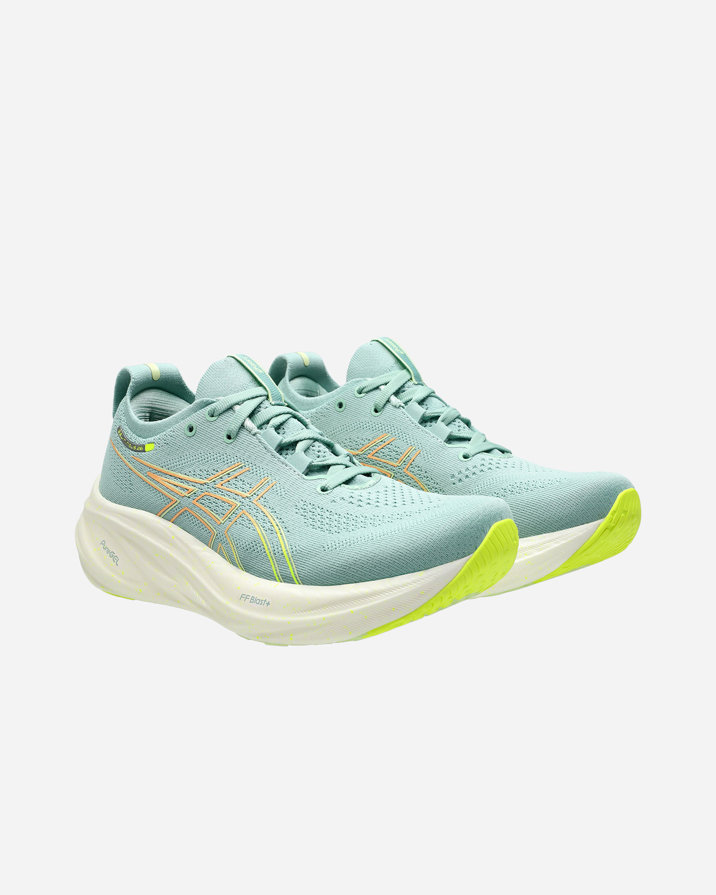 Scarpe running ASICS GEL-NIMBUS 26 W - Verde - 1 | Cisalfa Sport