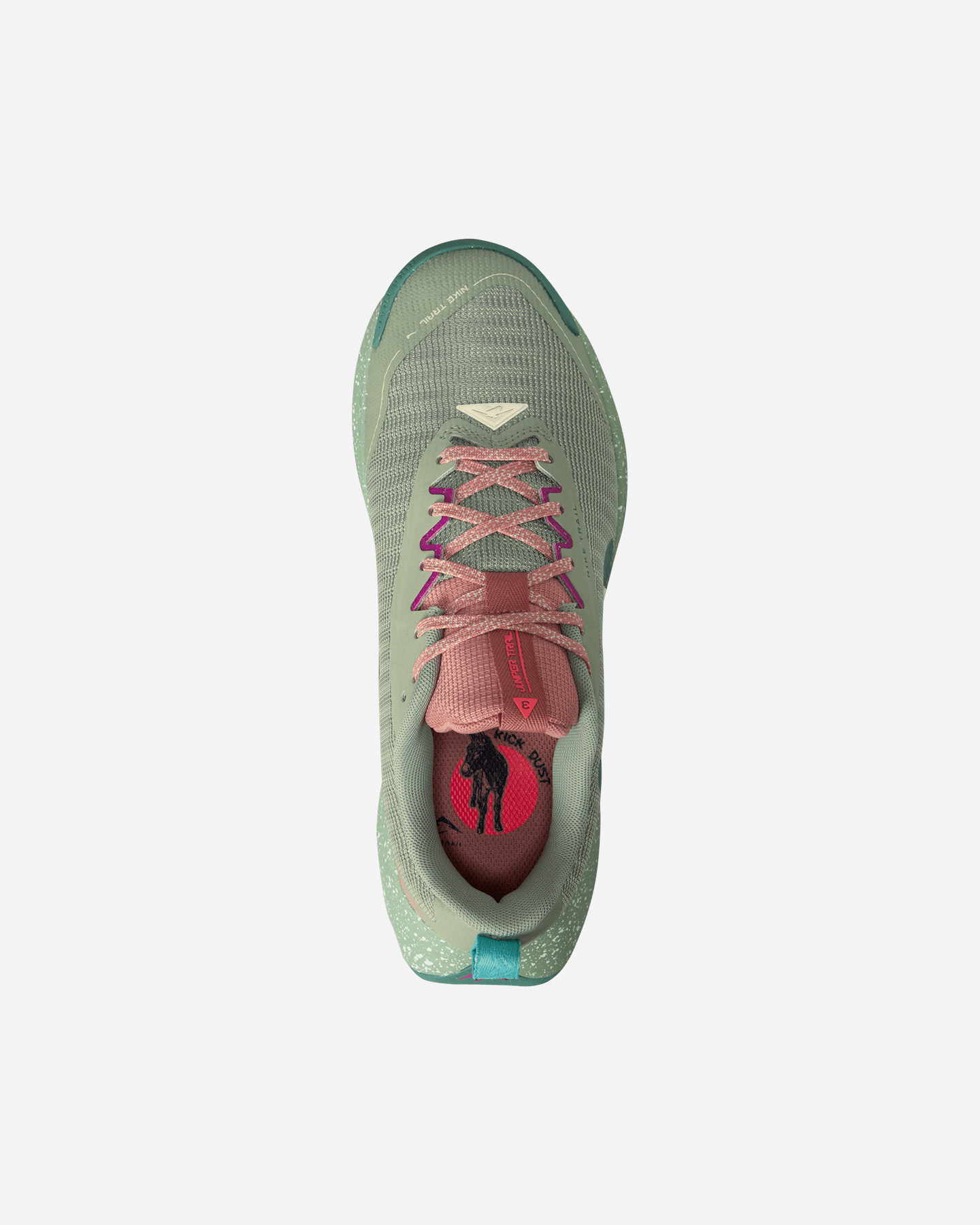 Scarpe trail NIKE JUNIPER TRAIL 3 W - Verde - 2 | Cisalfa Sport