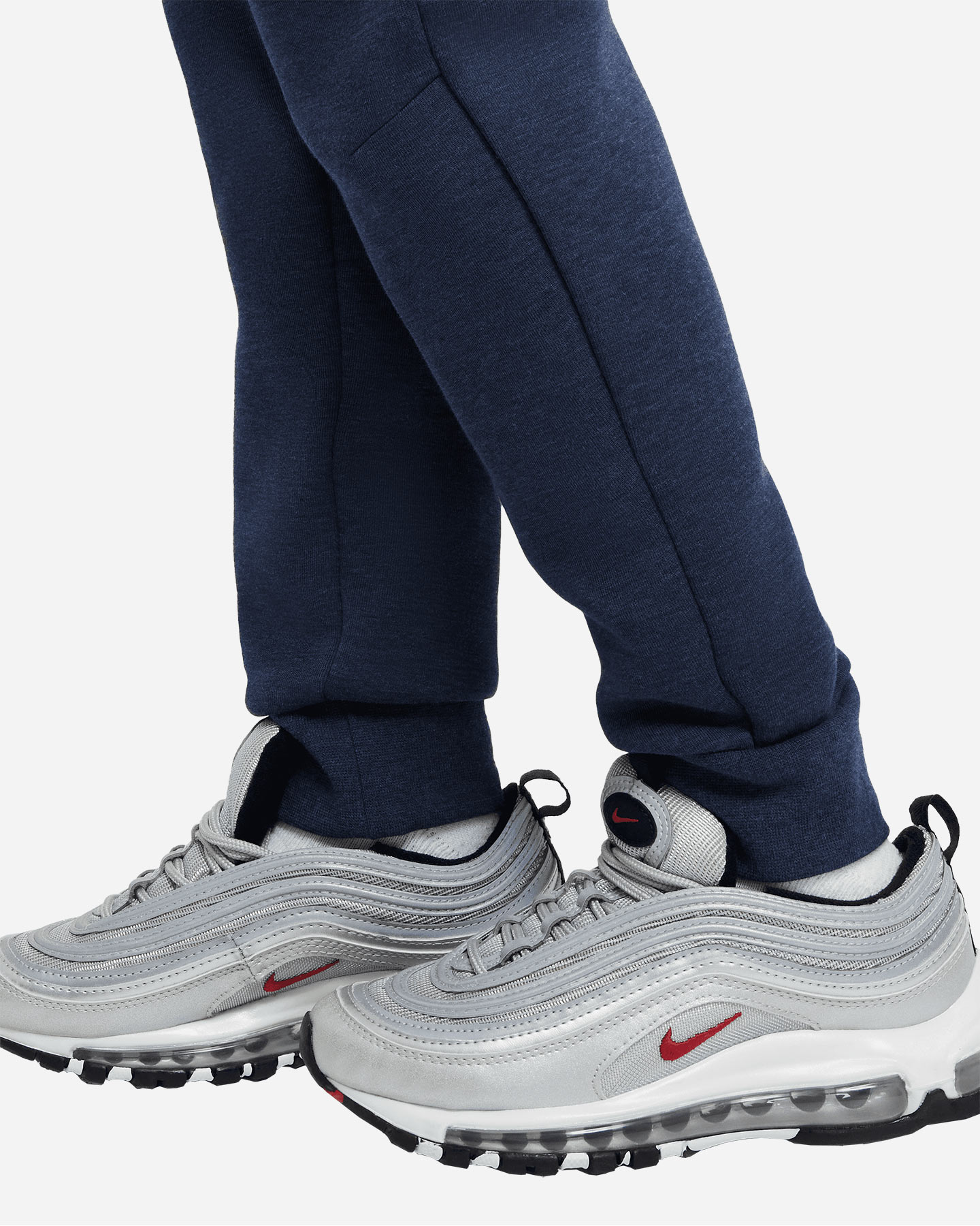 Pantalone NIKE TECH FLEECE 2 JR - Blu - 2 | Cisalfa Sport