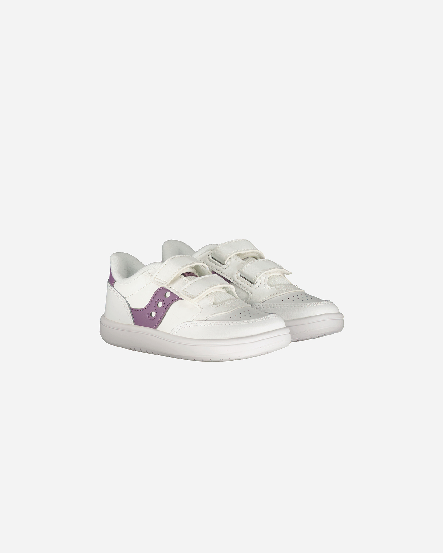 Scarpe sneakers SAUCONY JAZZ COURT JR - Bianco - 1 | Cisalfa Sport