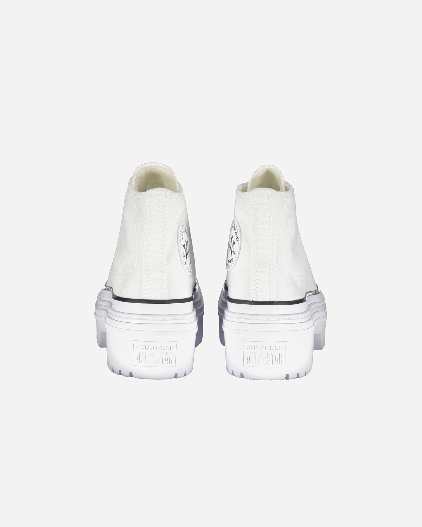 Scarpe sneakers CONVERSE CHUCK TAYLOR ALL STAR LUGGED HEEL HIGH W - Bianco - 4 | Cisalfa Sport
