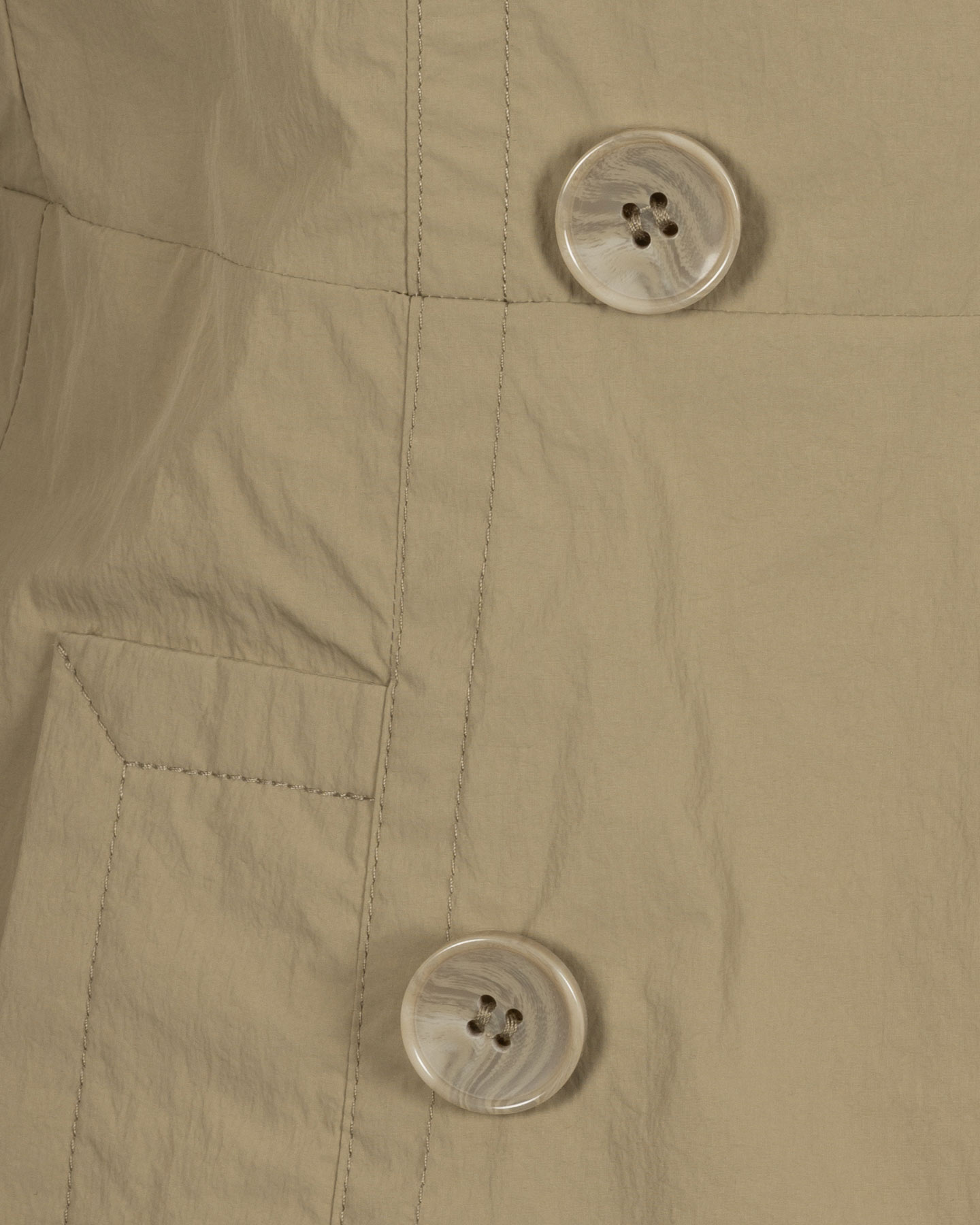Giubbotto DACK'S URBAN W - Beige - 2 | Cisalfa Sport