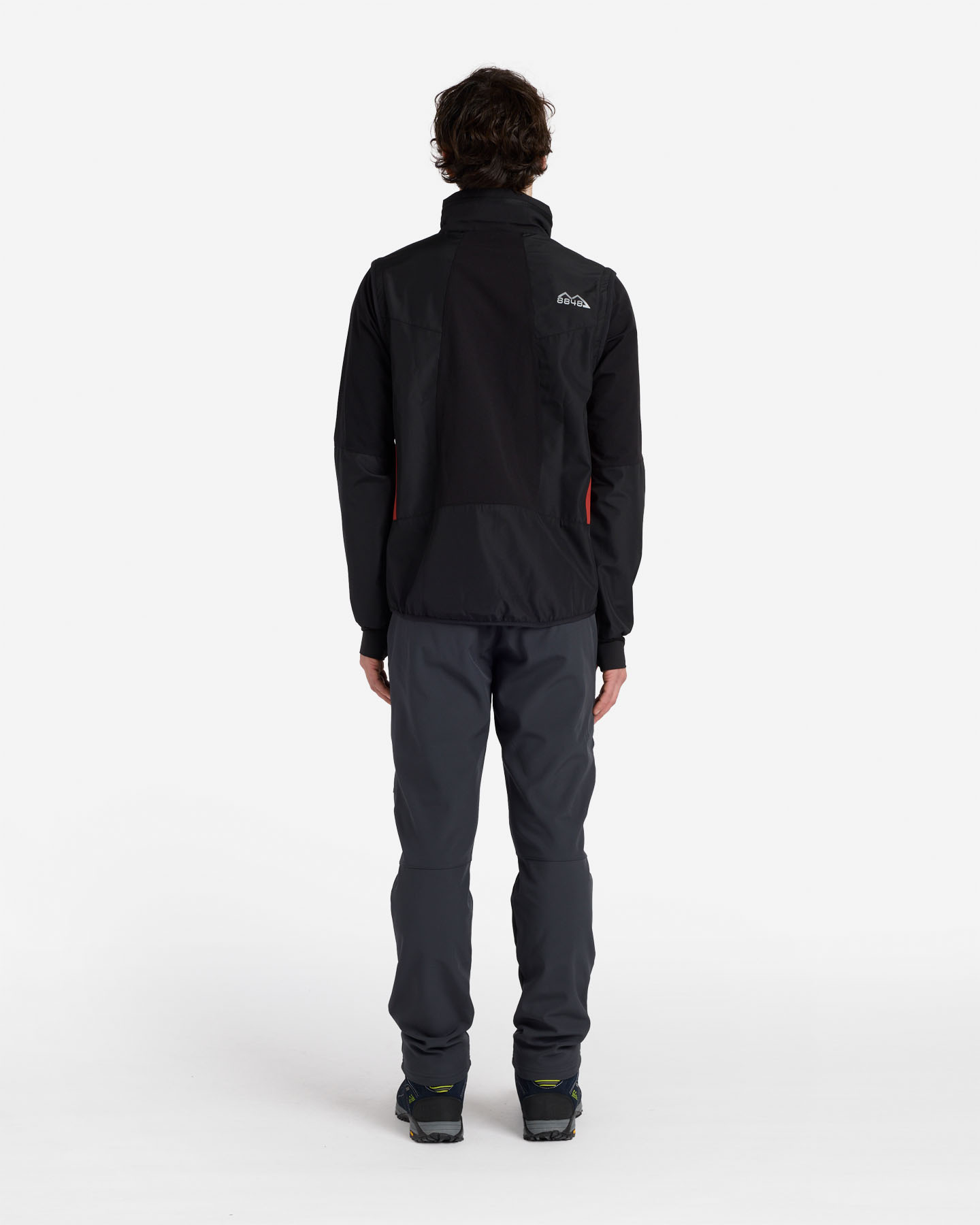 Giacca outdoor 8848 MOUNTAIN HIKE M - Rosso - 3 | Cisalfa Sport