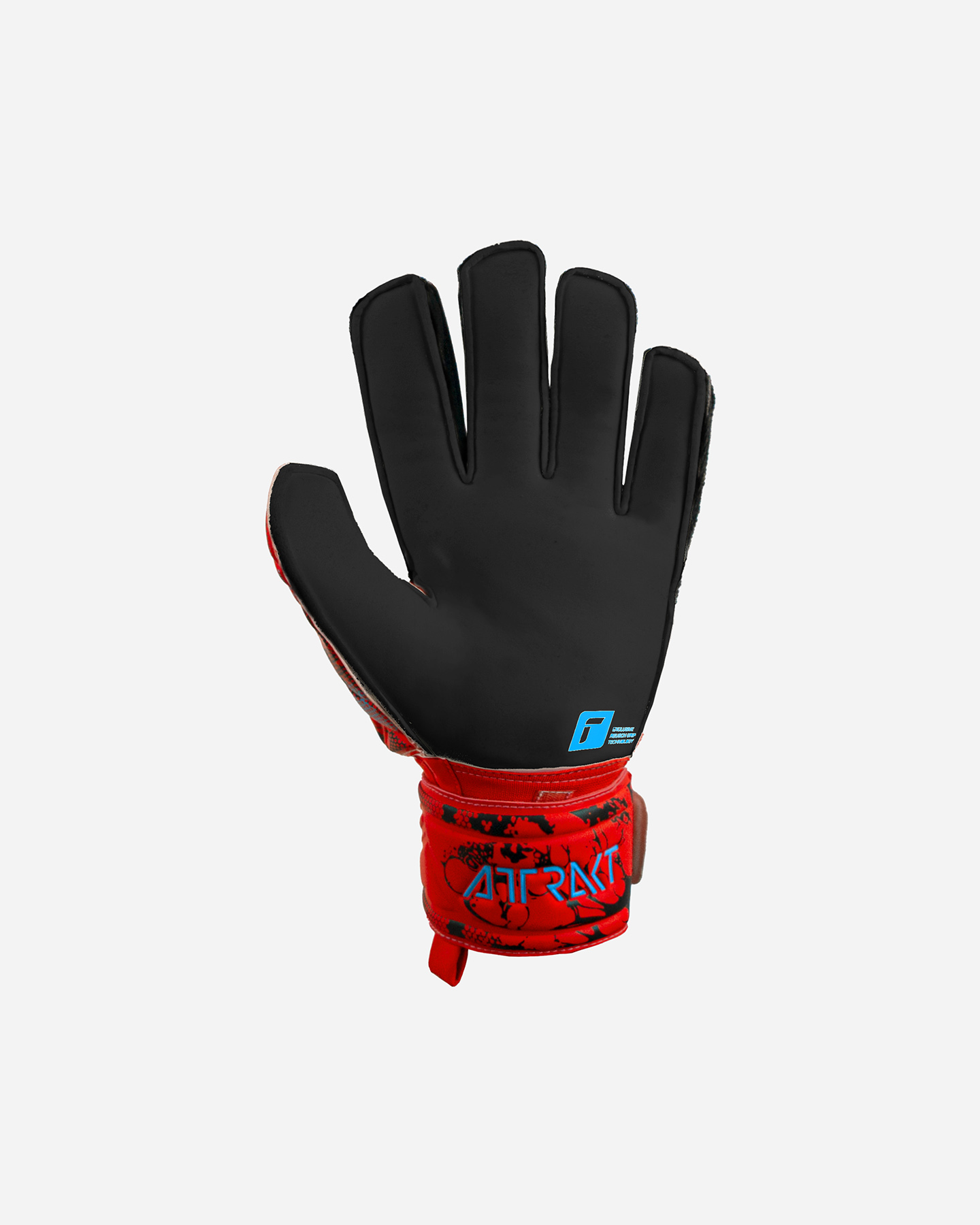 Guanti portiere REUSCH ATTRAKT GRIP PLUS M - 3 | Cisalfa Sport