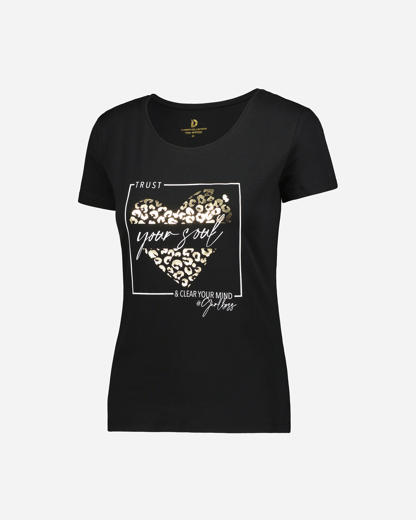T-shirt DACK'S PRINTED W - Nero - 5 | Cisalfa Sport