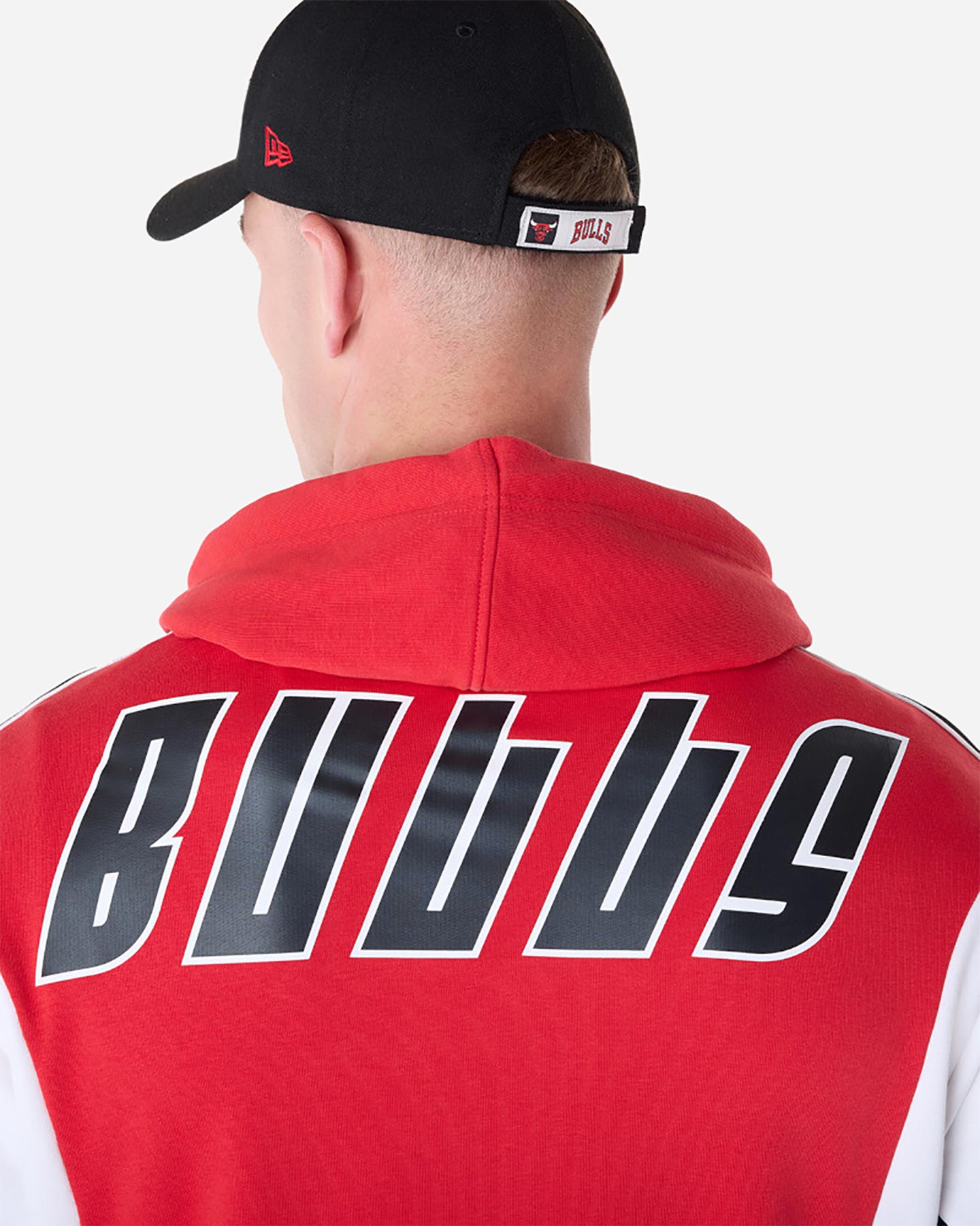 Abbigliamento basket NEW ERA GRAPHIC OS CHICAGO BULLS M - Rosso - 3 | Cisalfa Sport