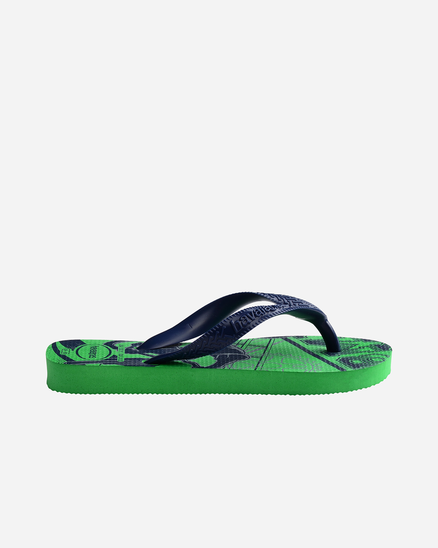 Infradito HAVAIANAS ATLHETIC JR - Verde - 3 | Cisalfa Sport