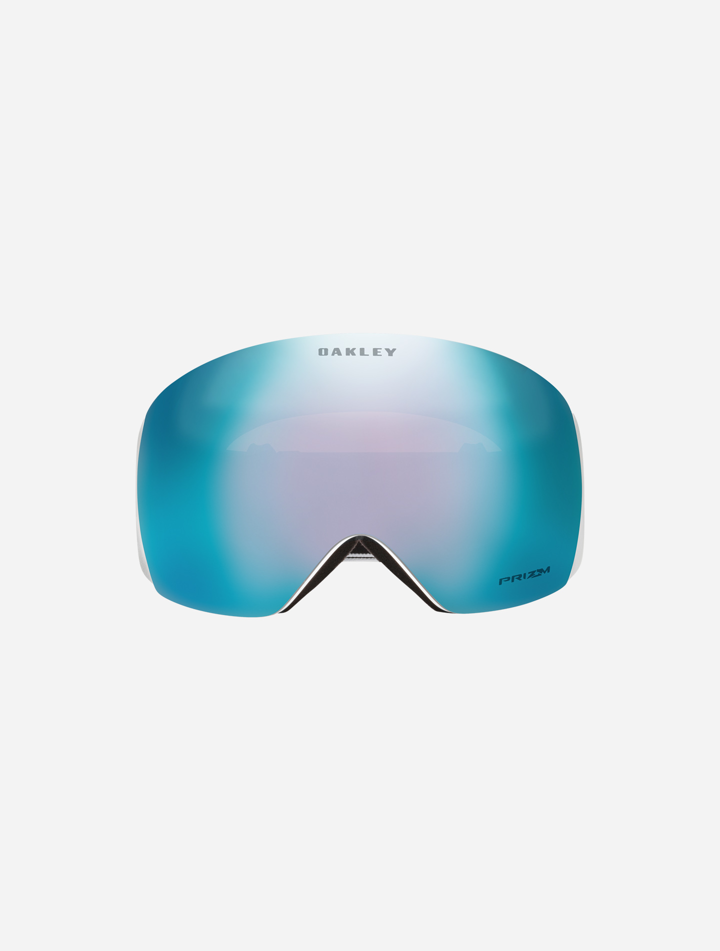 Maschera sci OAKLEY FLIGHT DECK L PRIZM - Bianco - 1 | Cisalfa Sport