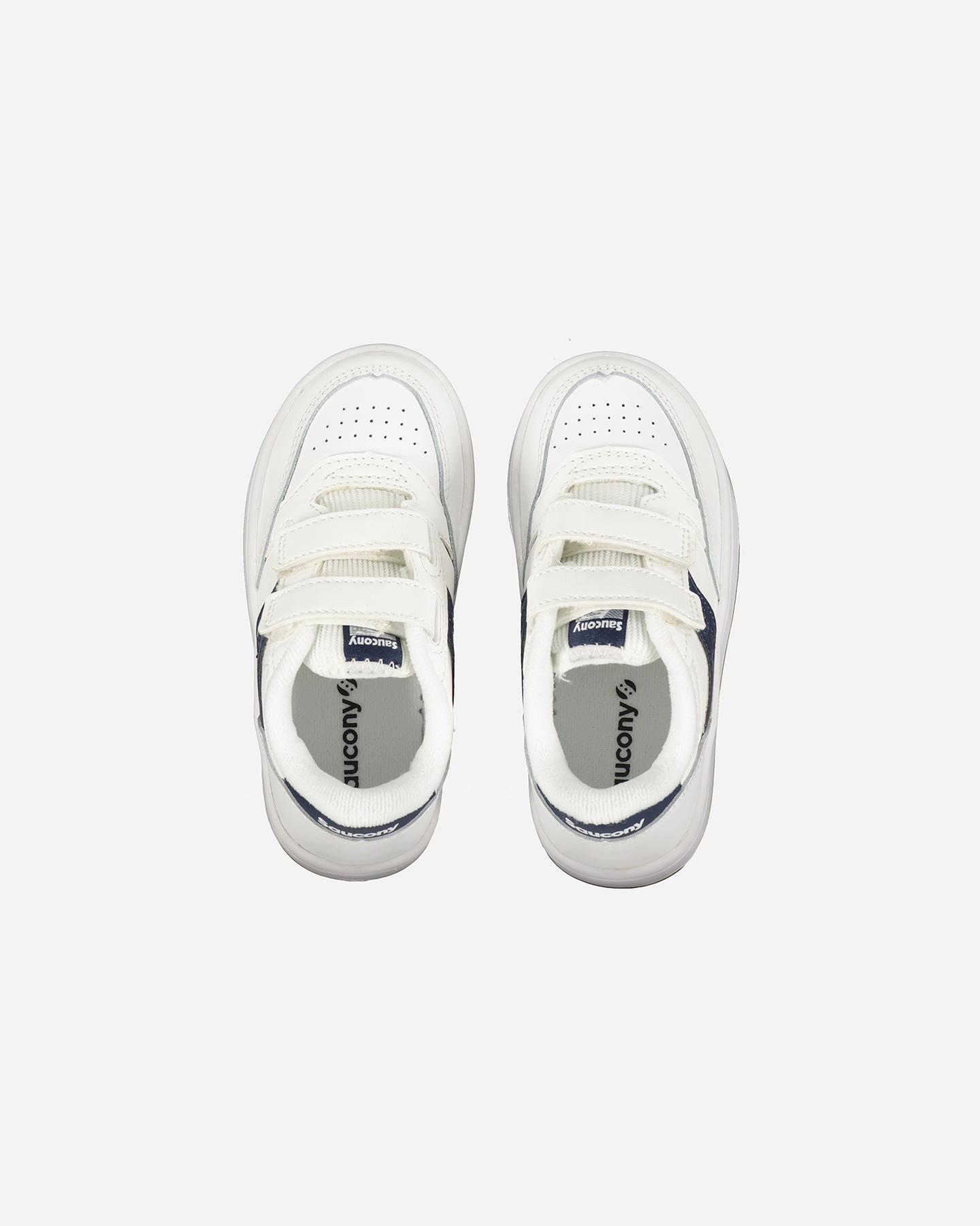 Scarpe sneakers SAUCONY JAZZ COURT JR - Bianco - 3 | Cisalfa Sport