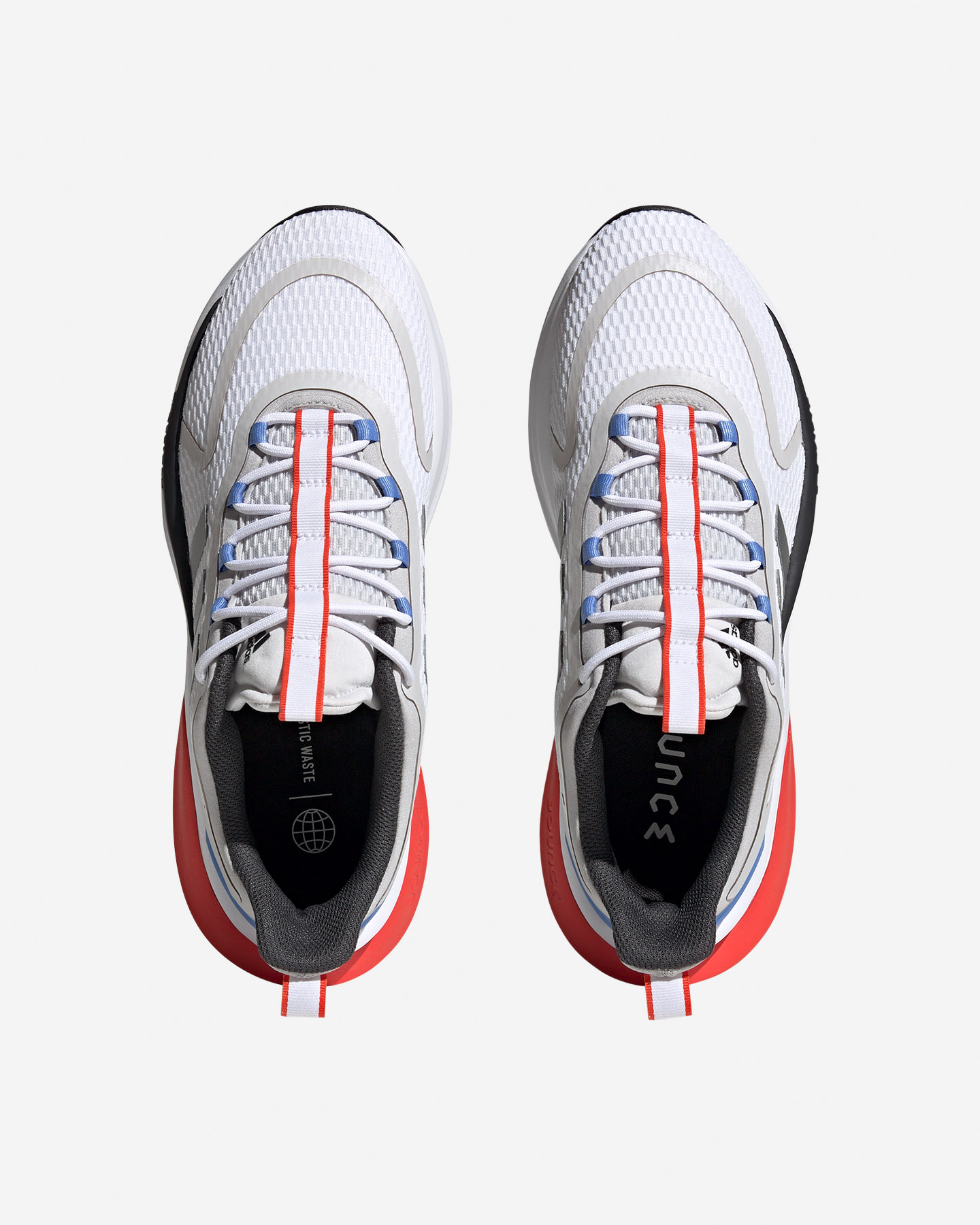 Scarpe sneakers ADIDAS ALPHABOUNCE M - Bianco - 2 | Cisalfa Sport