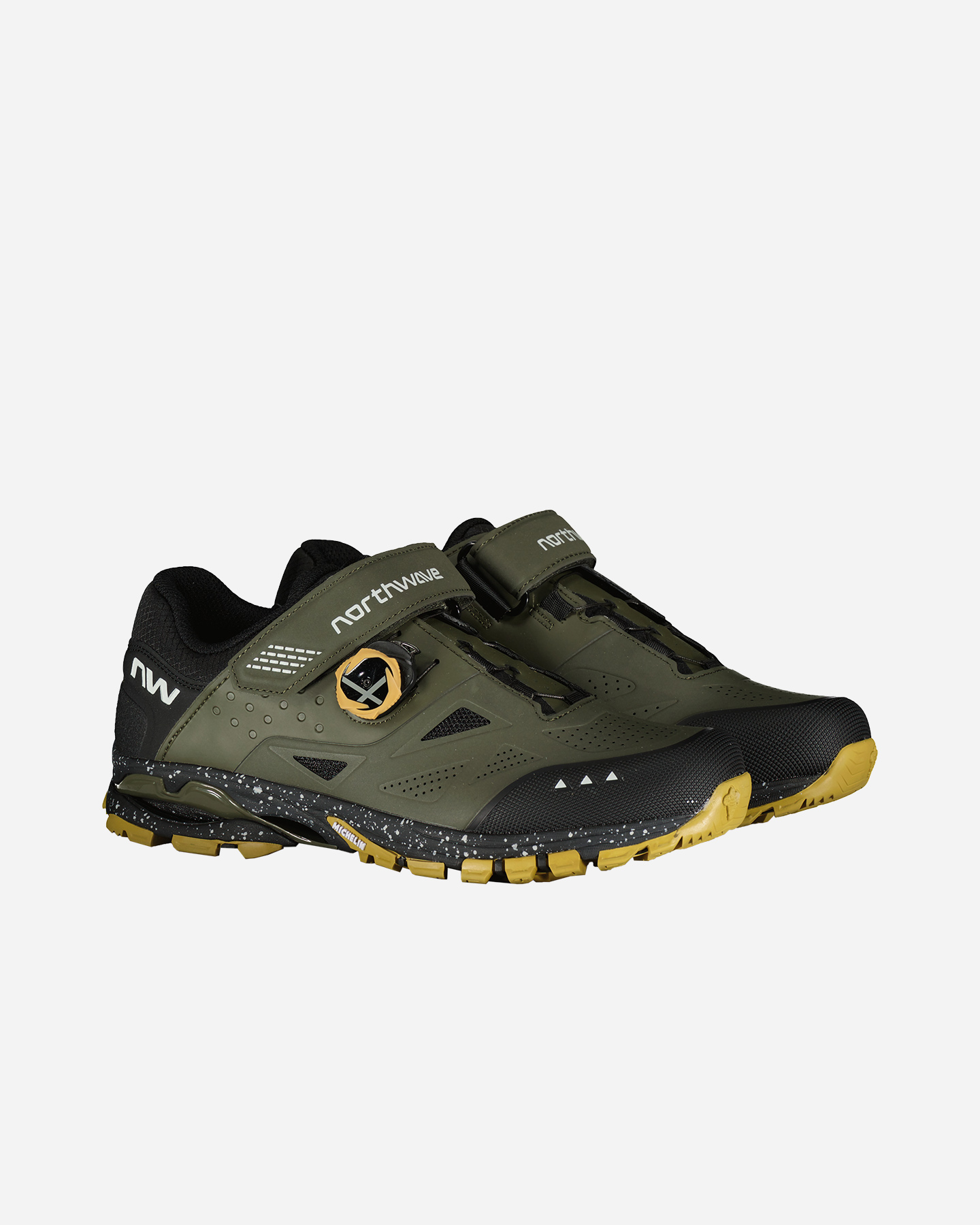 Scarpe mtb NORTHWAVE SPIDER PLUS 3 M - Verde - 1 | Cisalfa Sport