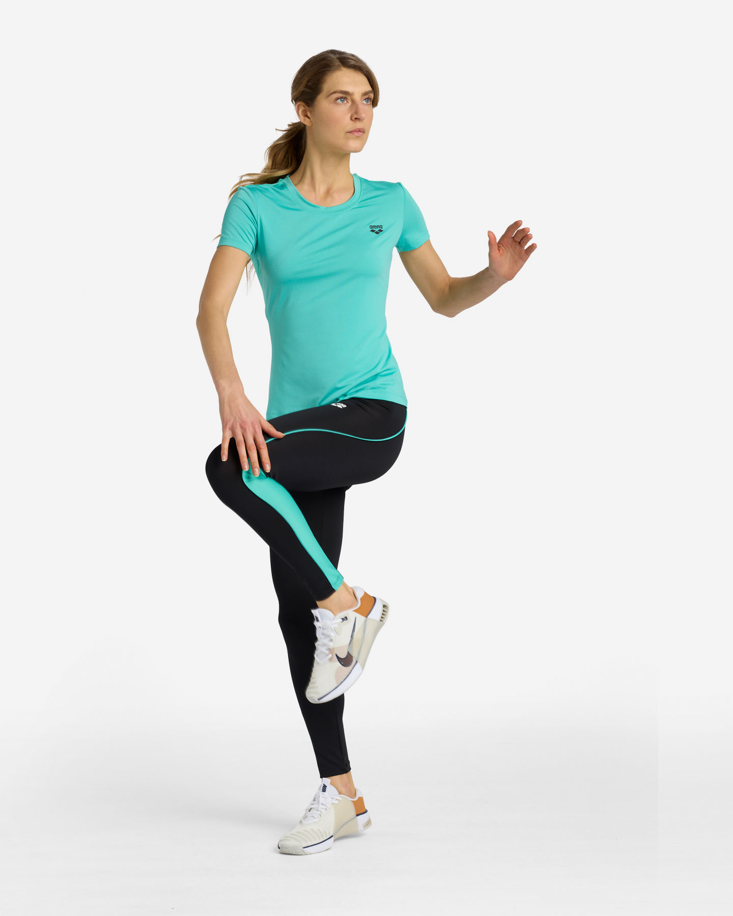 T-shirt training ARENA ESSENTIAL MOVE W - Verde - 2 | Cisalfa Sport