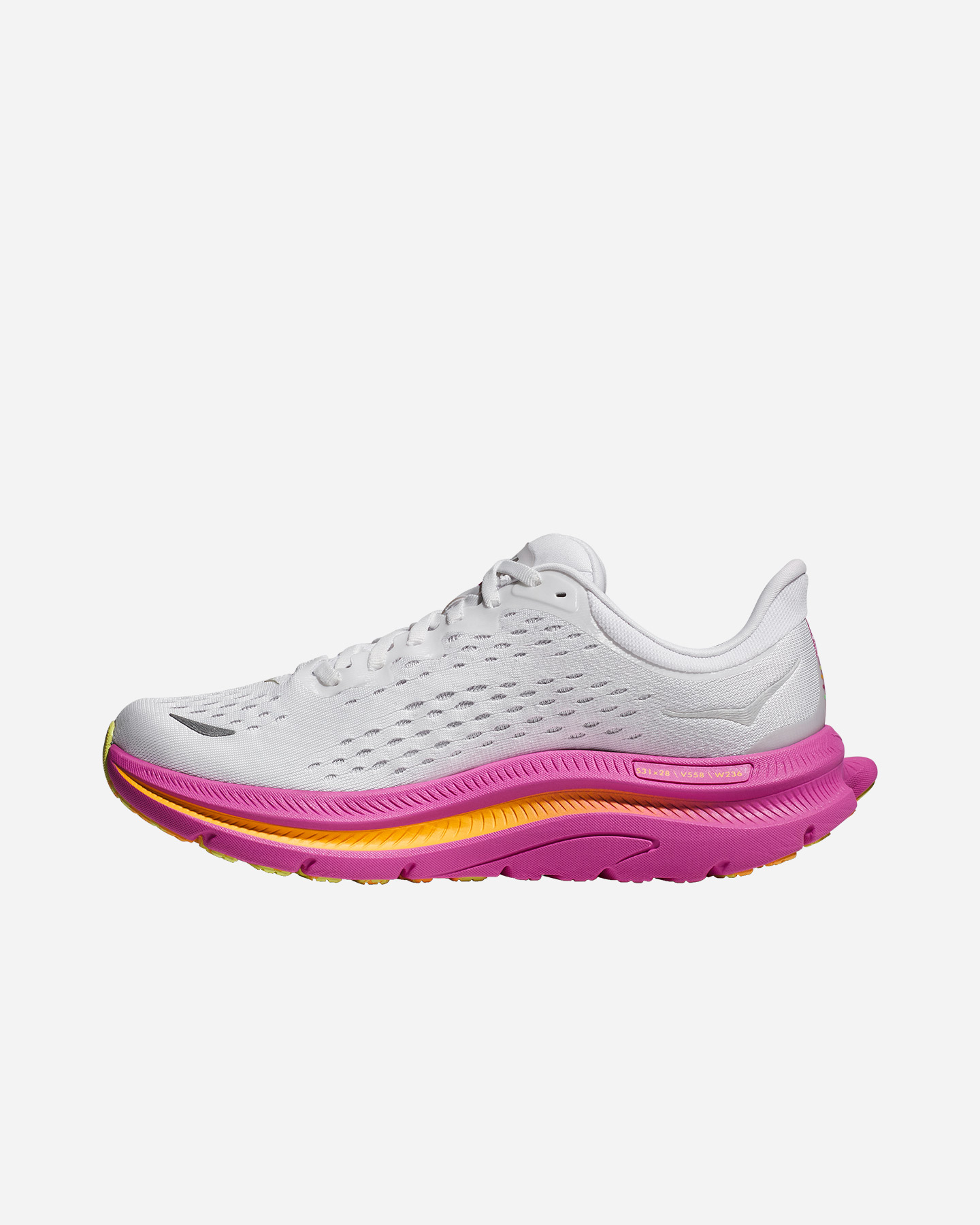 Scarpe running HOKA KAWANA W - Bianco - 5 | Cisalfa Sport