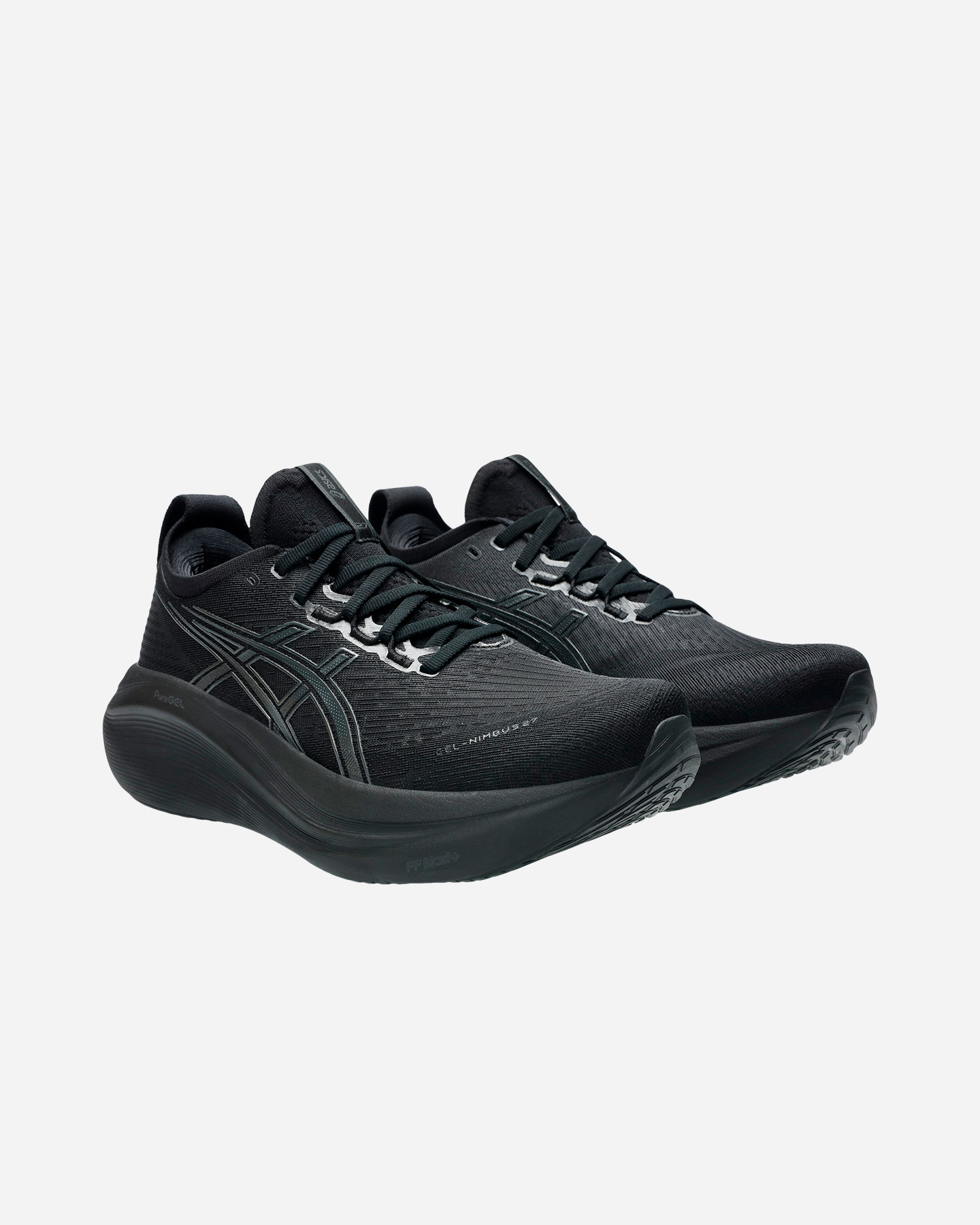 Scarpe running ASICS GEL NIMBUS 27 M - Nero - 1 | Cisalfa Sport