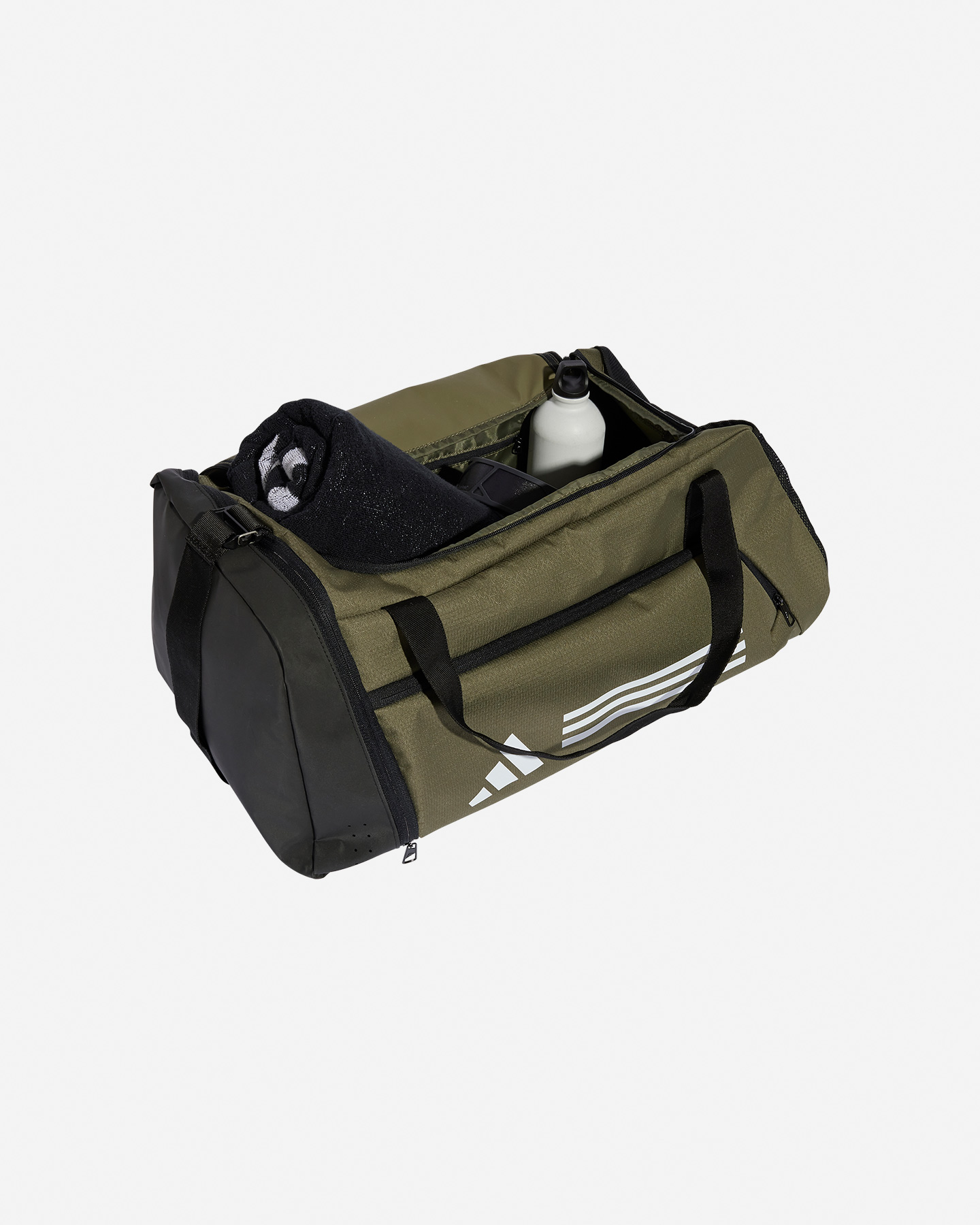 Borsa ADIDAS TRAINING DUFFLE M - Verde - 2 | Cisalfa Sport