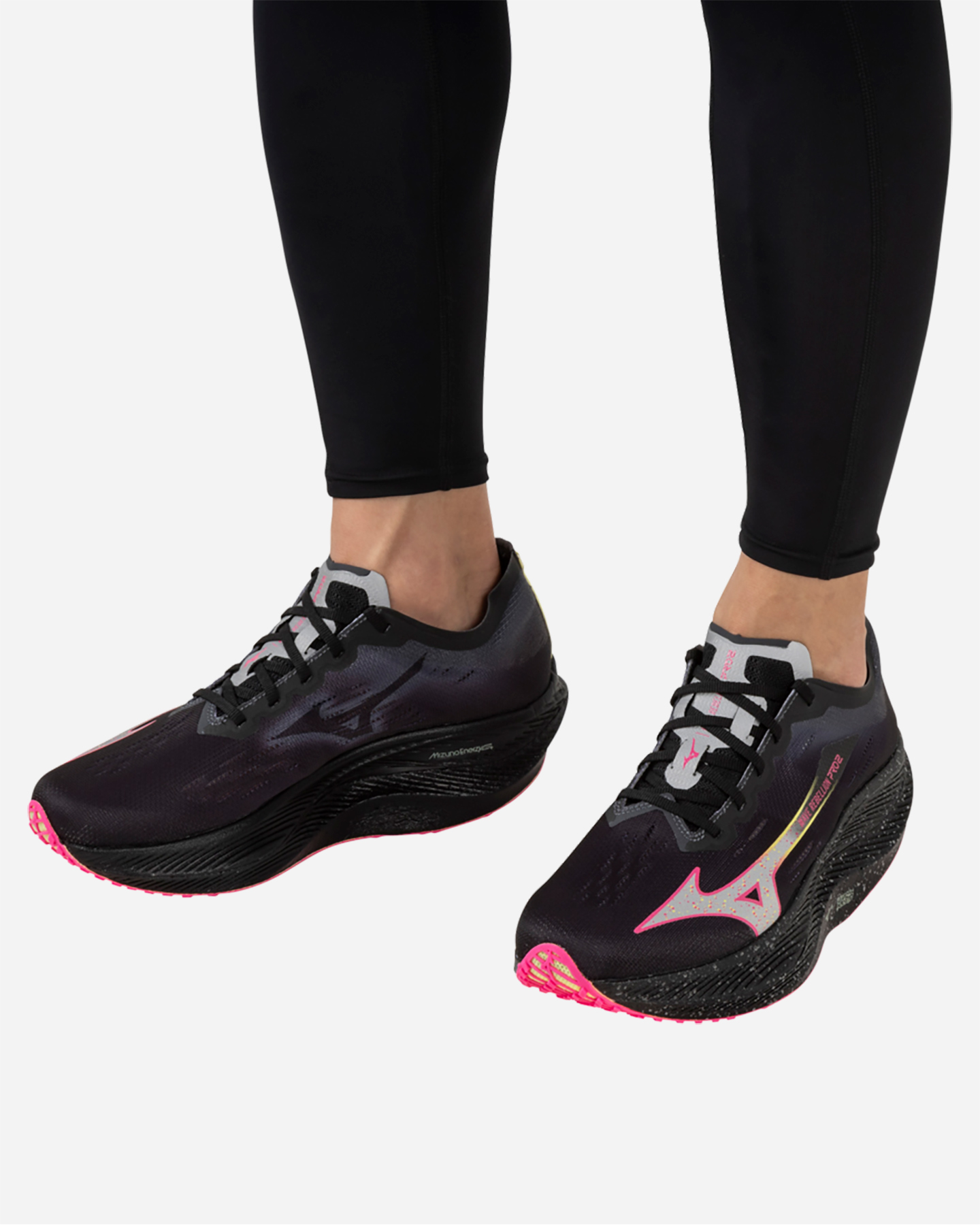 Scarpe running MIZUNO WAVE REBELLION PRO 2 M - Nero - 5 | Cisalfa Sport