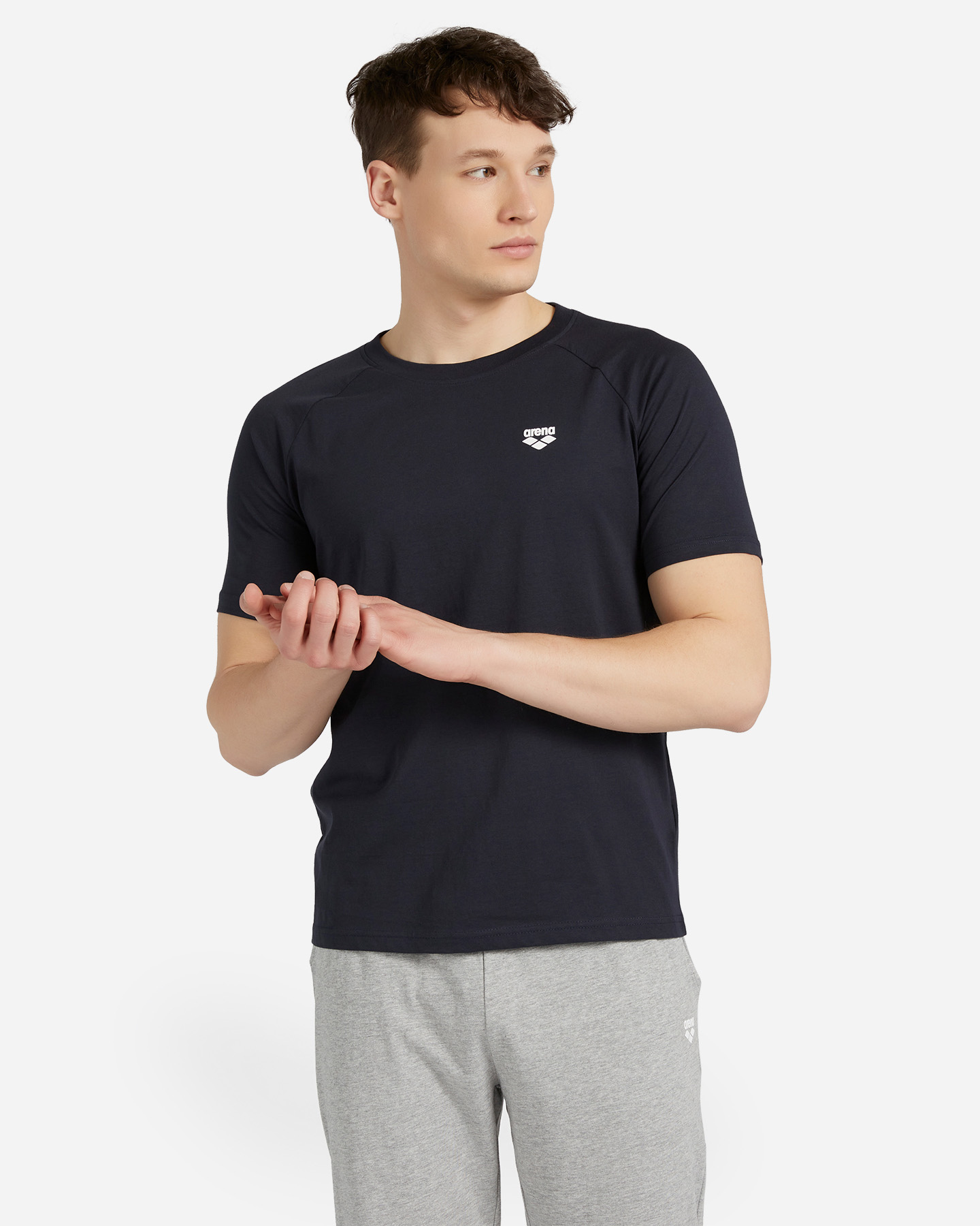 T-shirt ARENA CLASSIC M - Blu Navy - 0 | Cisalfa Sport