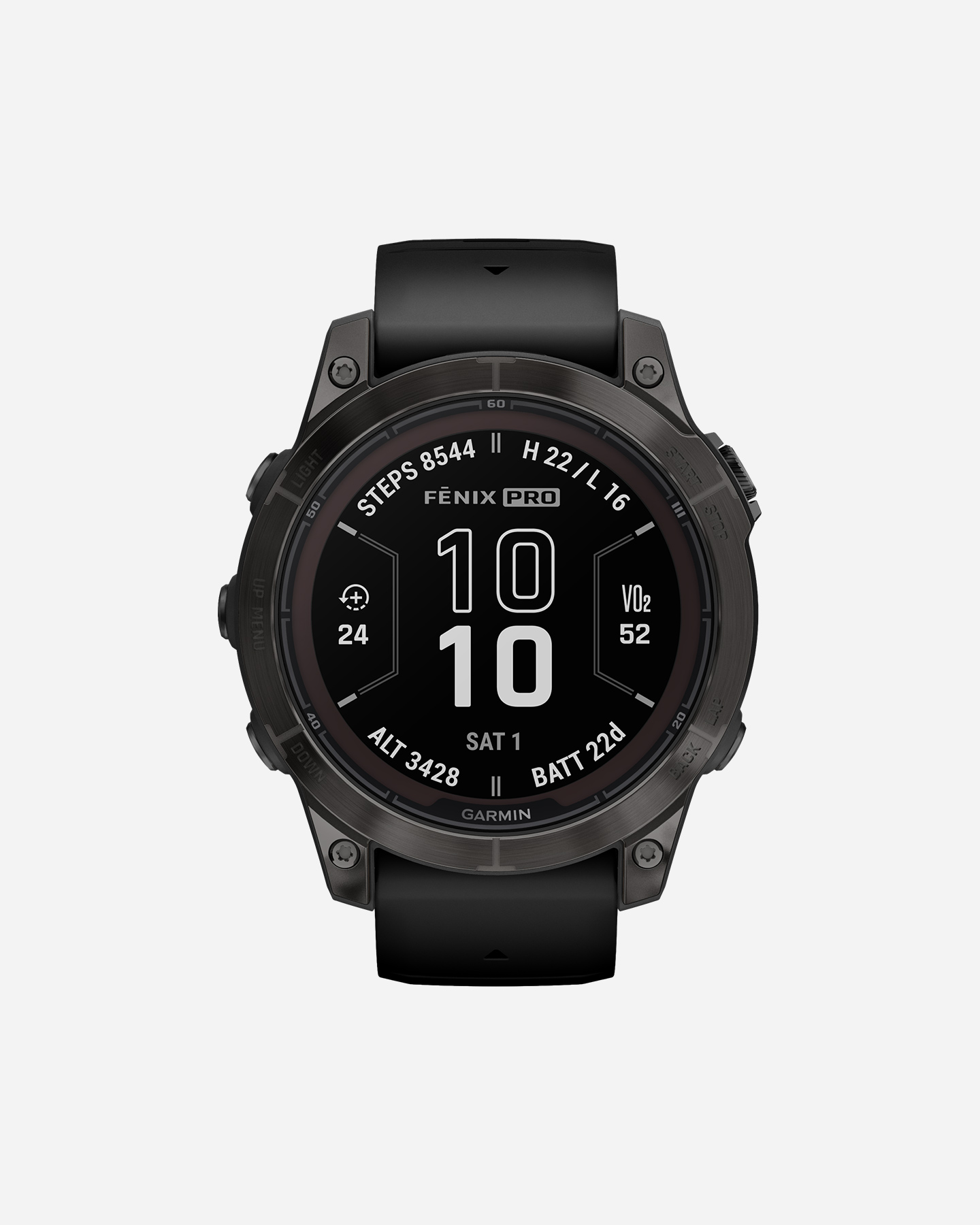 Orologio multifunzione GARMIN FENIX 7 PRO SAPH SOLAR - Grigio - 0 | Cisalfa Sport