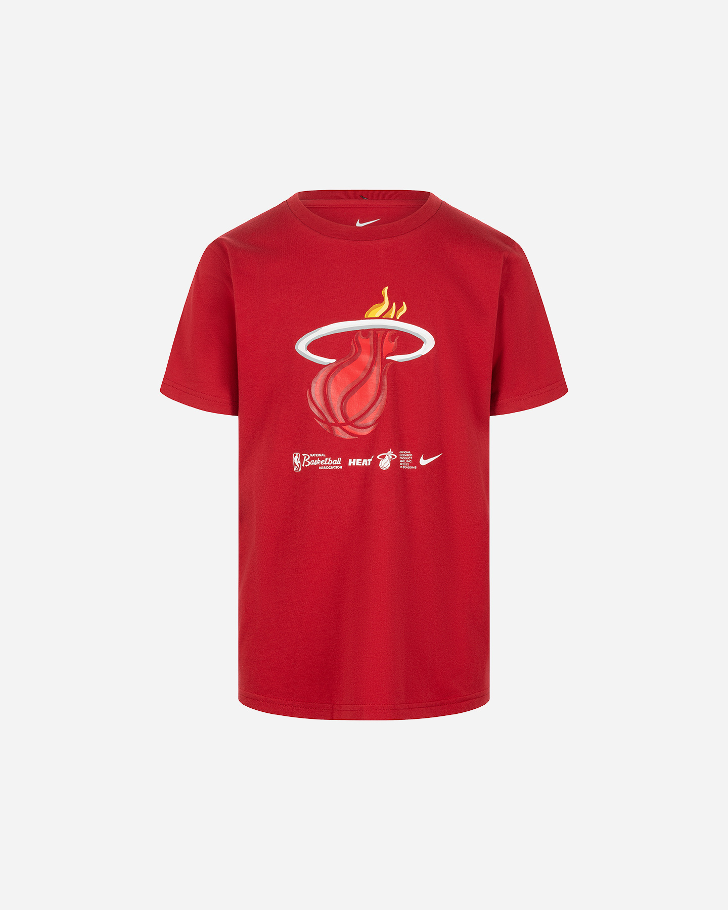 Abbigliamento basket NIKE DRI FIT ESSENTIAL CRAFTED LOGO HEAT JR - Rosso - 0 | Cisalfa Sport