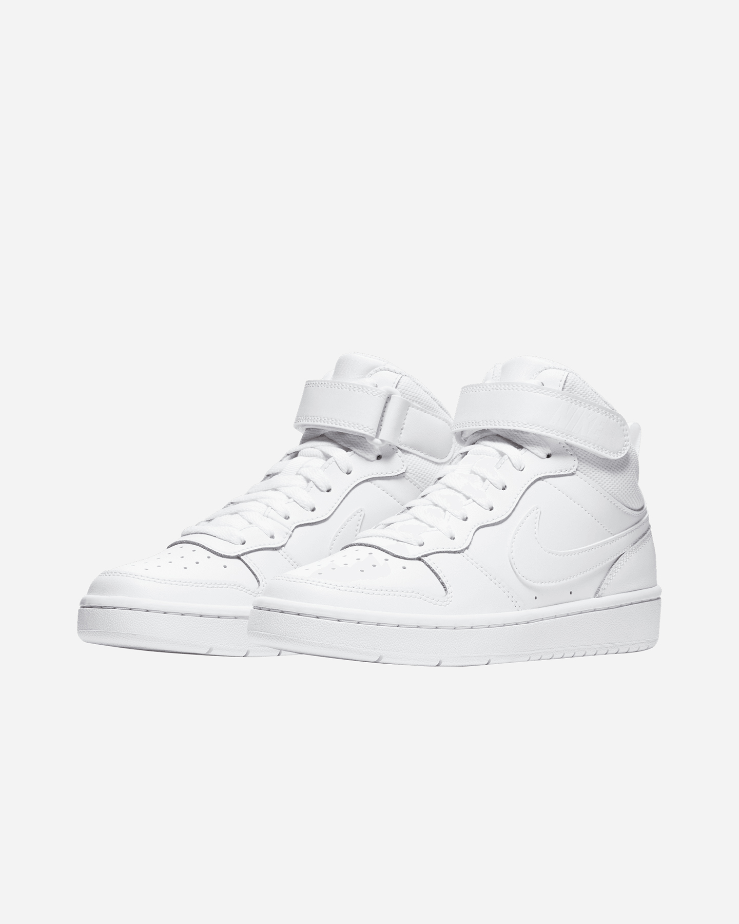 Scarpe sneakers NIKE COURT BOROUGH MID 2 JR GS - 1 | Cisalfa Sport