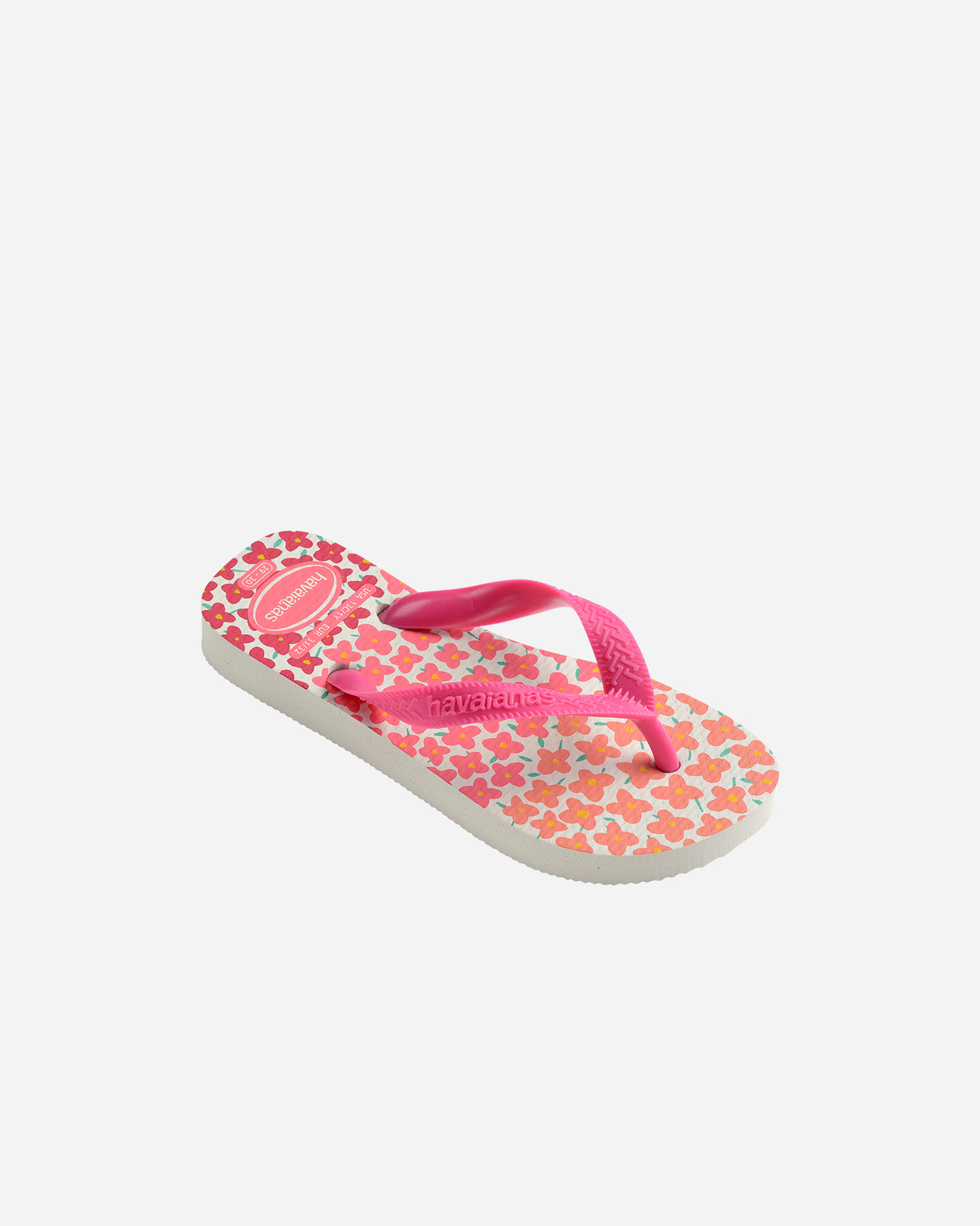 Infradito HAVAIANAS FLORES JR - Bianco - 2 | Cisalfa Sport