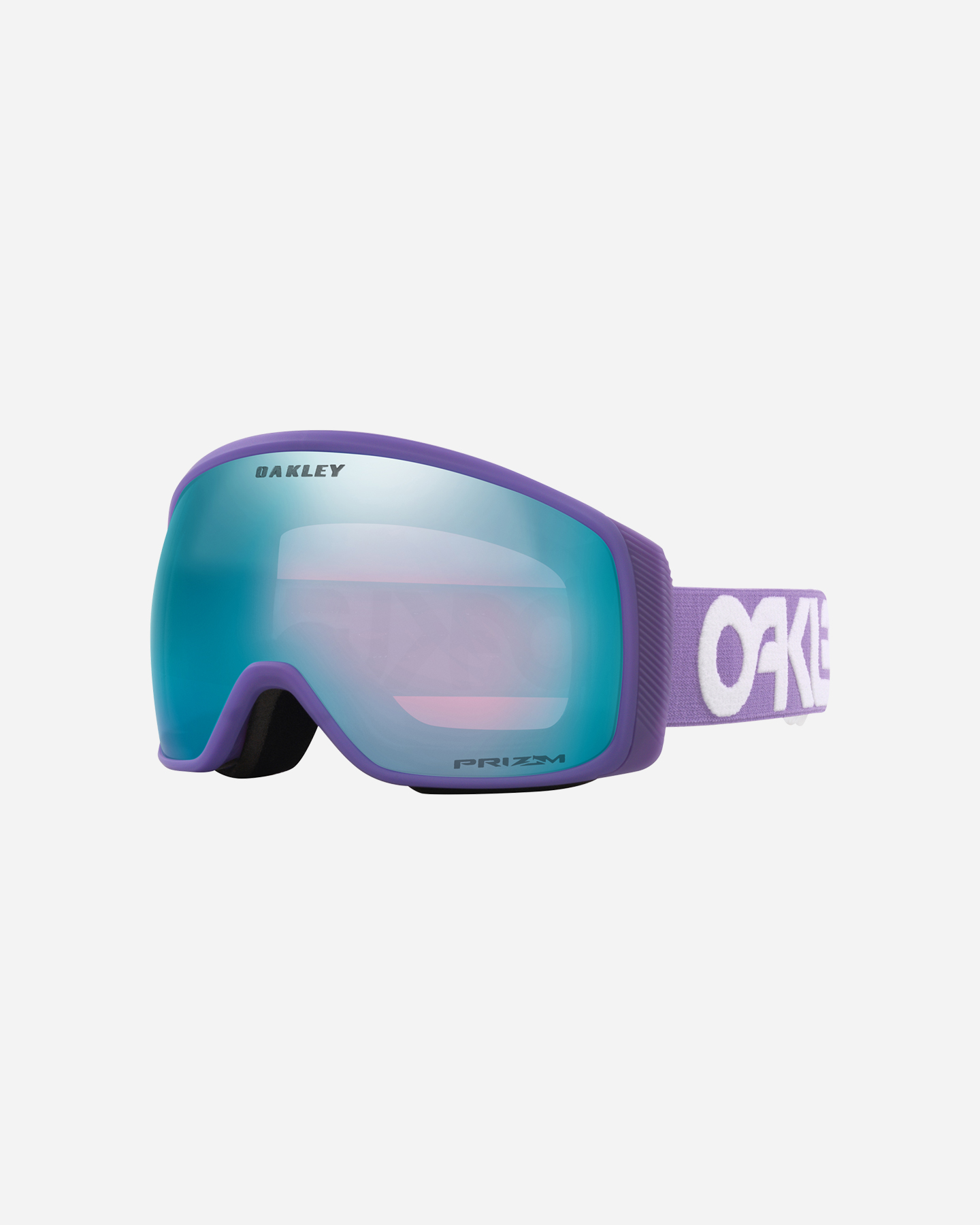 Maschera sci OAKLEY FLIGHT TRACKER M B1B PRIZM IRIDIUM - 0 | Cisalfa Sport