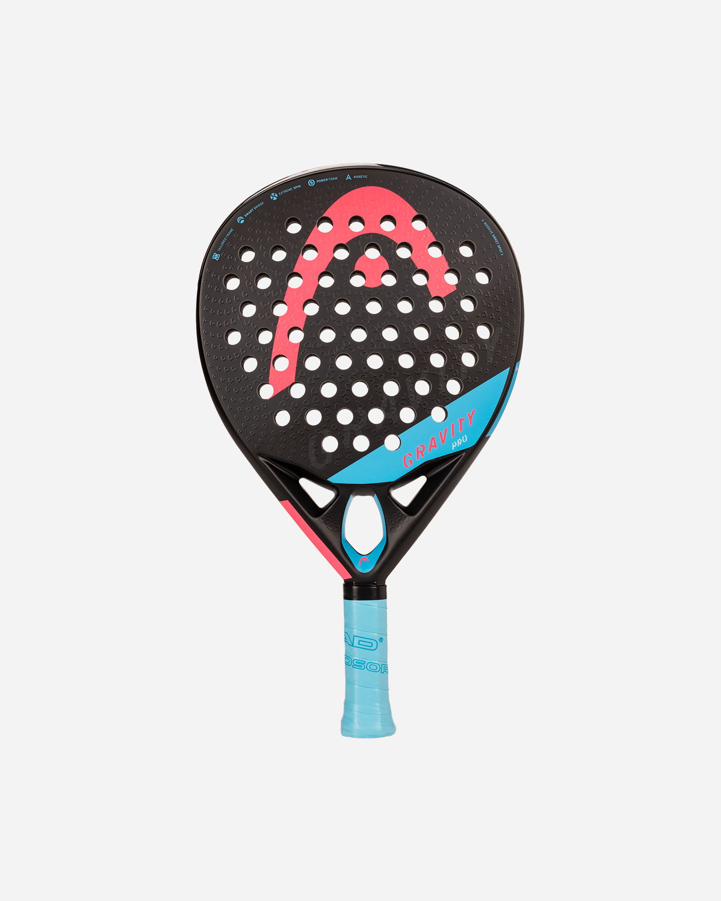 Racchetta padel performance HEAD GRAVITY PRO PADEL - Nero - 0 | Cisalfa Sport