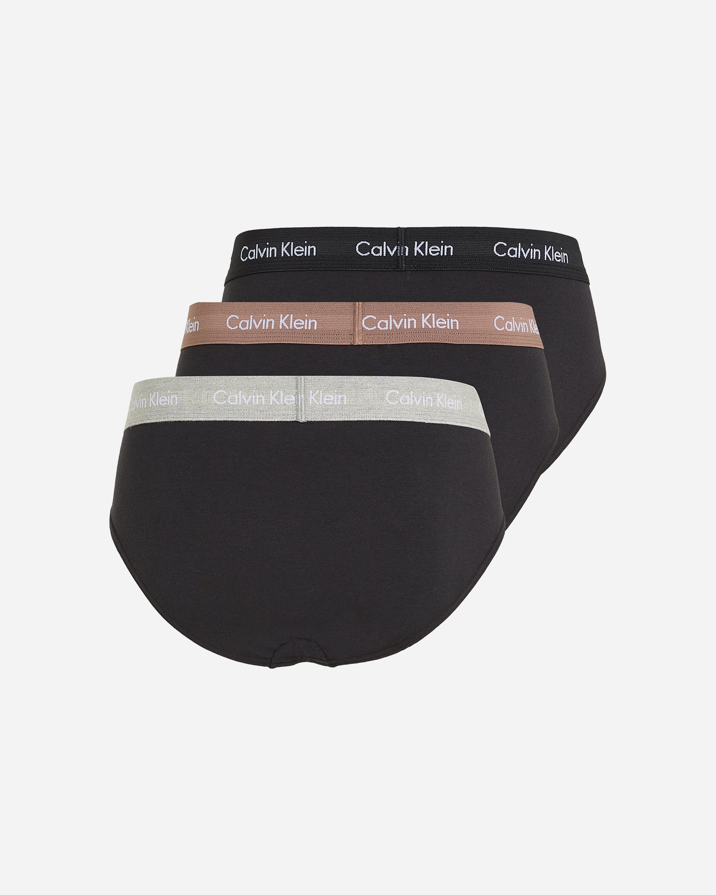 Intimo CALVIN KLEIN UNDERWEAR 3PACK SLIP HIP M - 1 | Cisalfa Sport