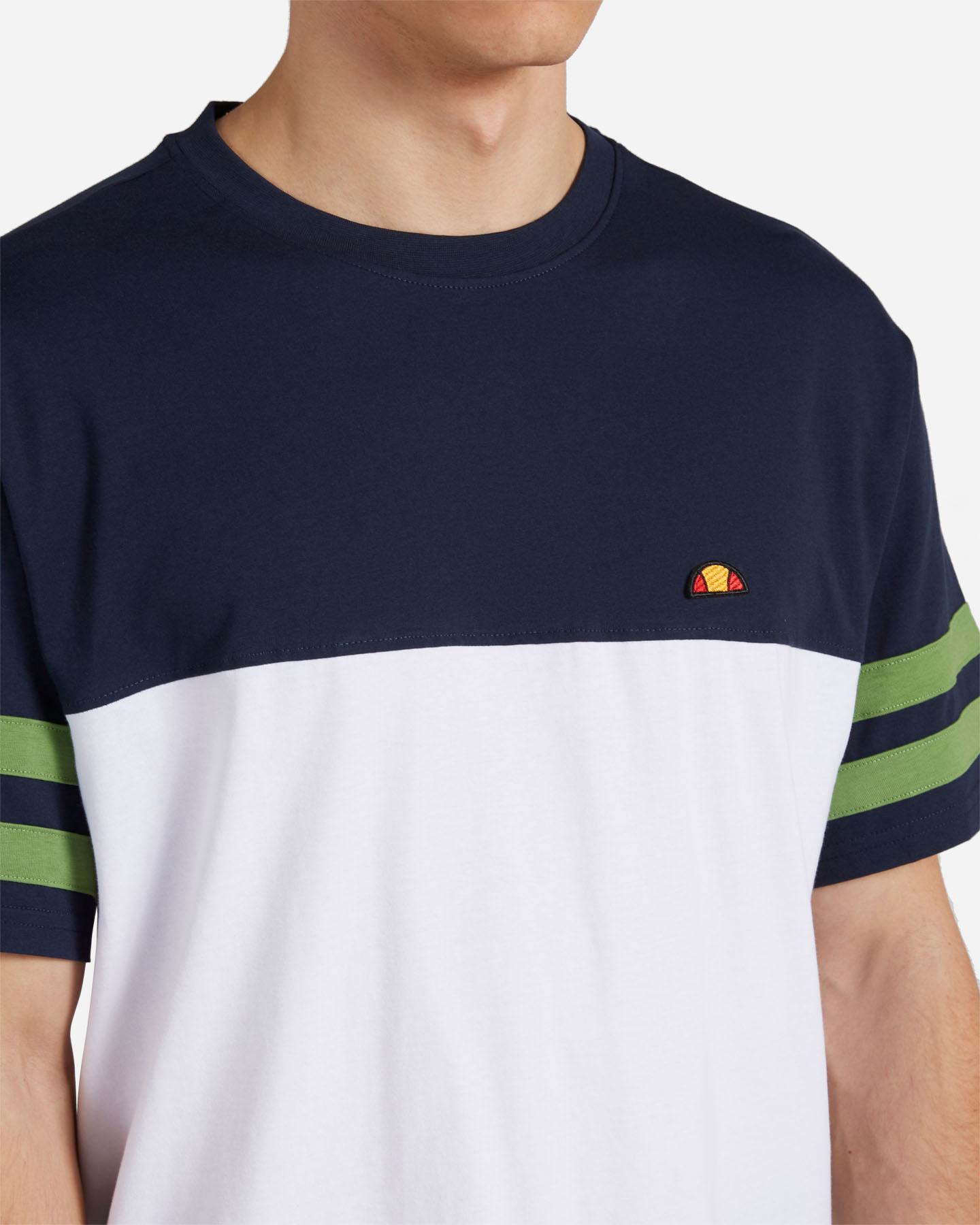 T-shirt ELLESSE COMMUNITY CLUB M - Blu - 4 | Cisalfa Sport