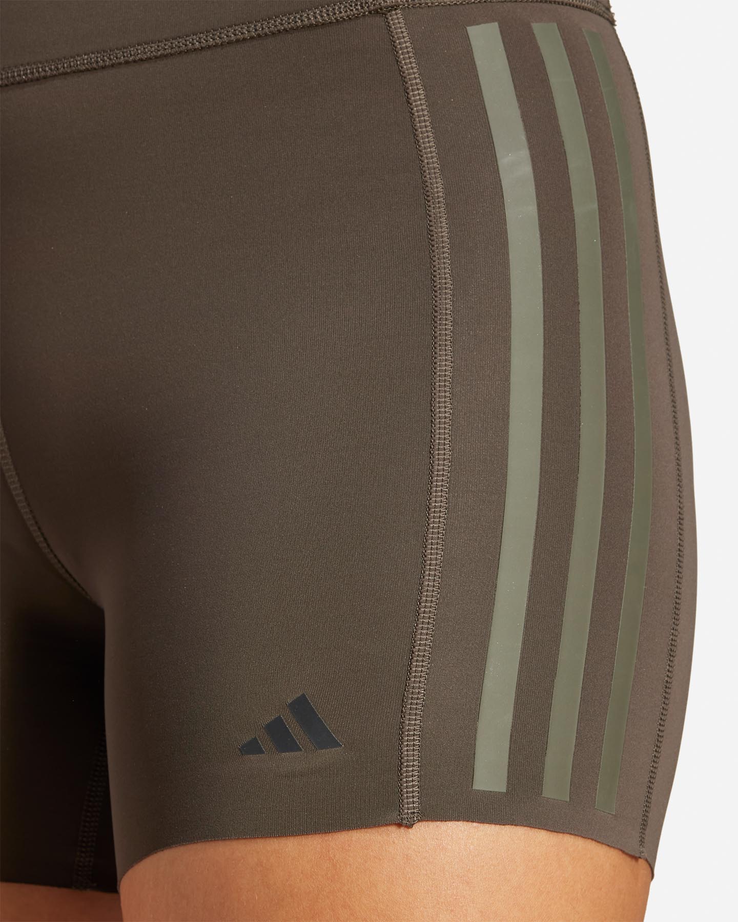 Short training ADIDAS OPT 4 W - Verde - 5 | Cisalfa Sport