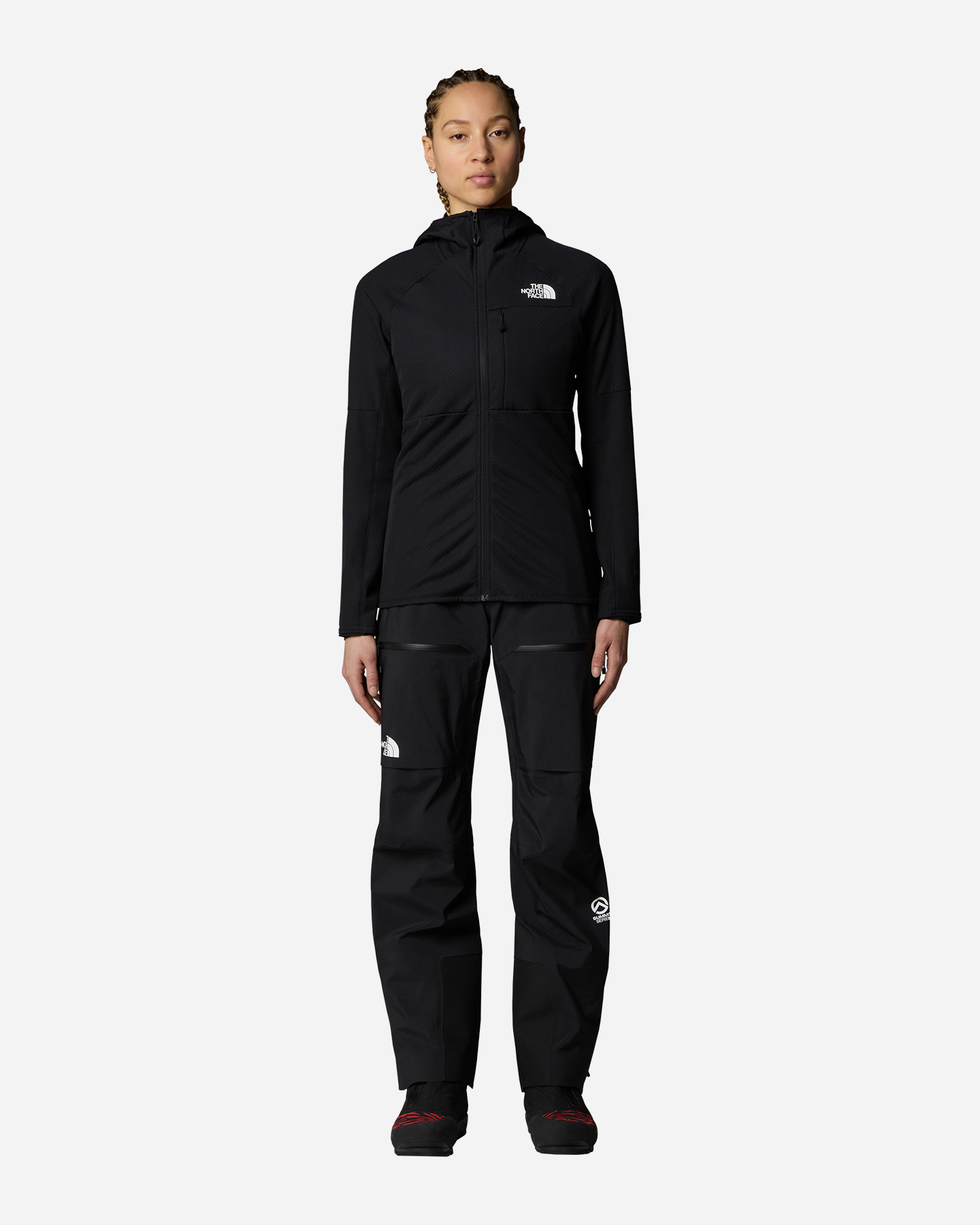 Pile THE NORTH FACE SUMMIT SERIES FUTUREFLEECE W - Nero - 5 | Cisalfa Sport
