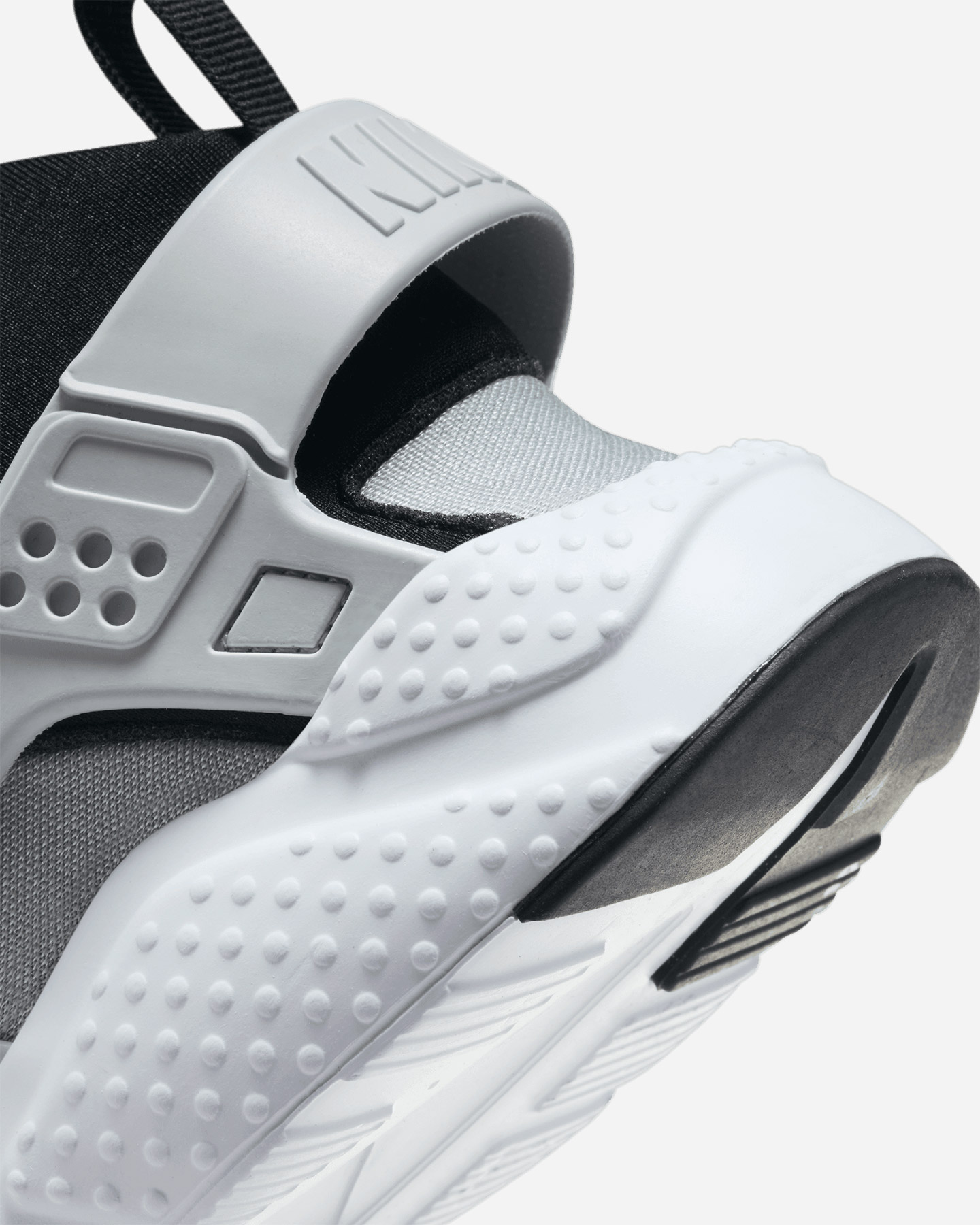 Scarpe sneakers NIKE HUARACHE RUN 2.0 GS JR - Nero - 5 | Cisalfa Sport