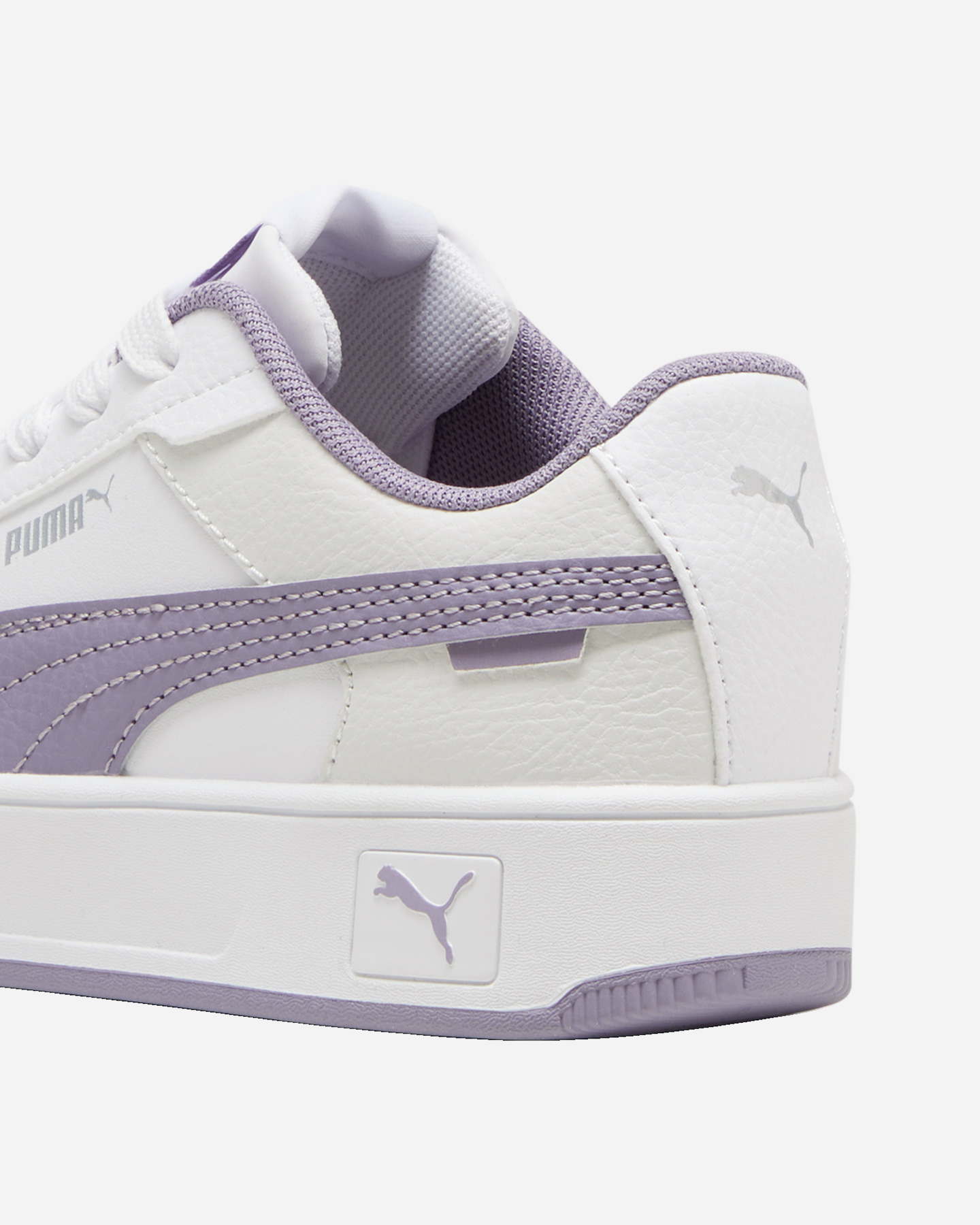 Scarpe sneakers PUMA CARINA STREET PS JR - Bianco - 5 | Cisalfa Sport