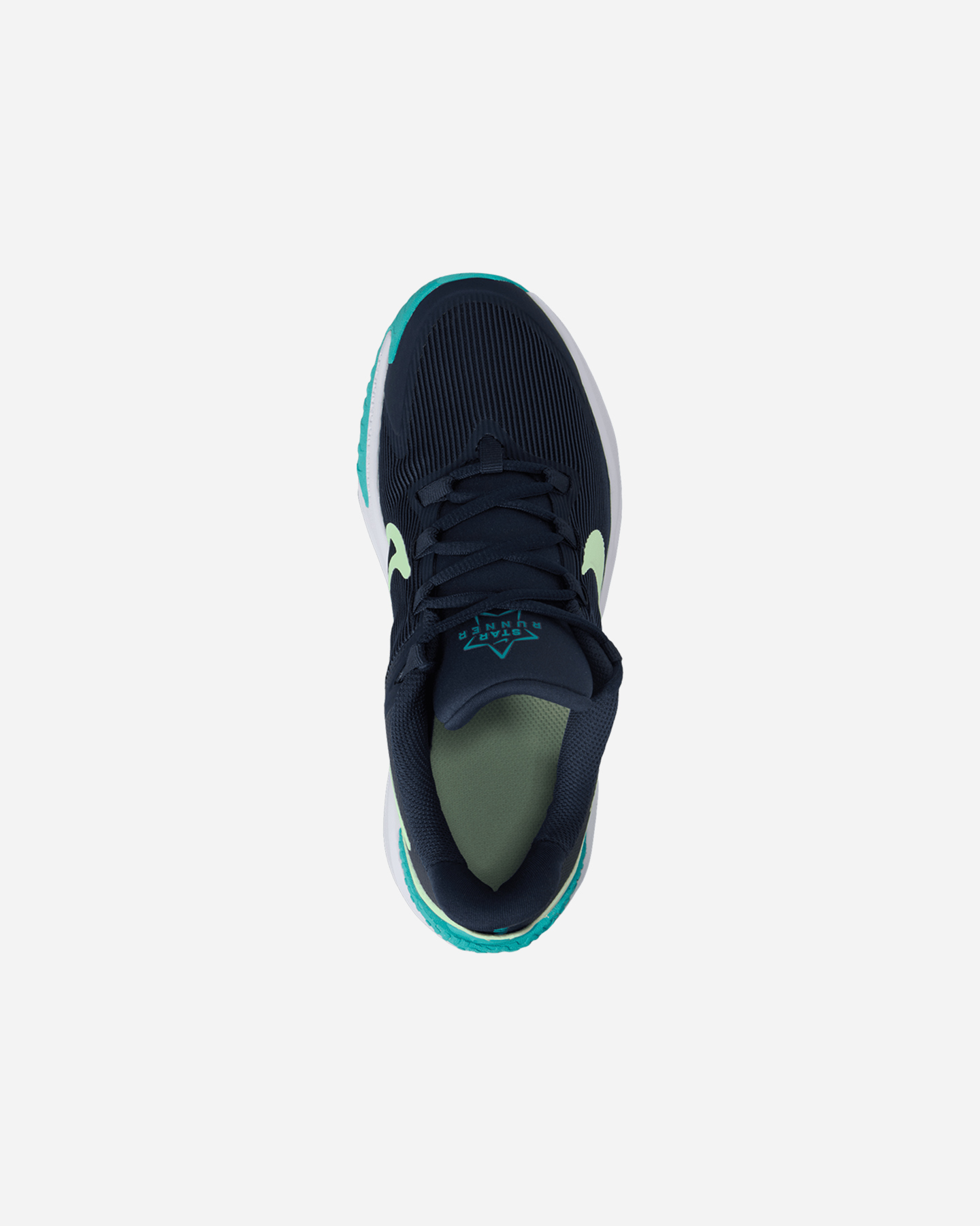 Scarpe sneakers NIKE STAR RUNNER 4 GS JR - Blu - 2 | Cisalfa Sport