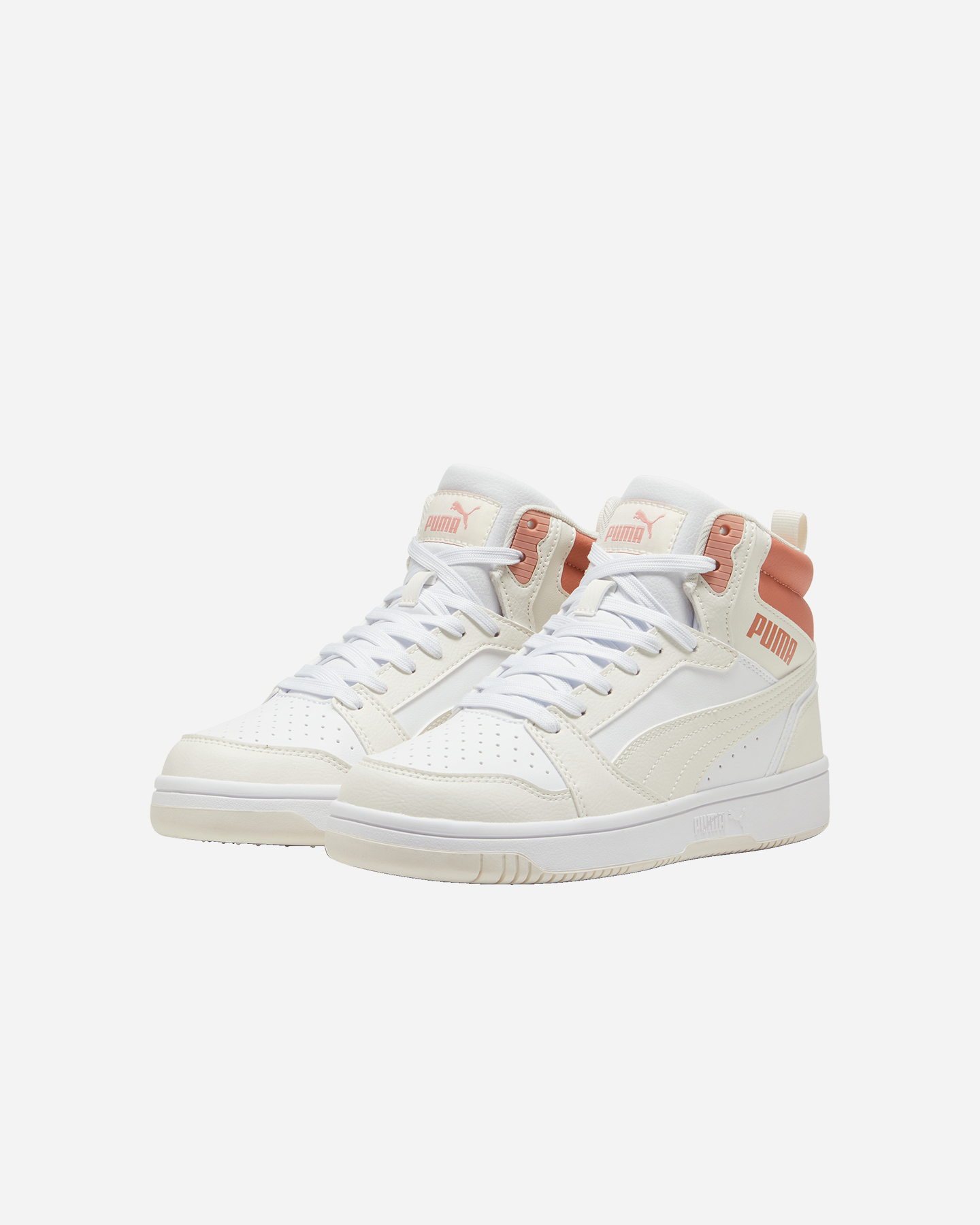 Scarpe sneakers PUMA REBOUND V6 W - Bianco - 1 | Cisalfa Sport