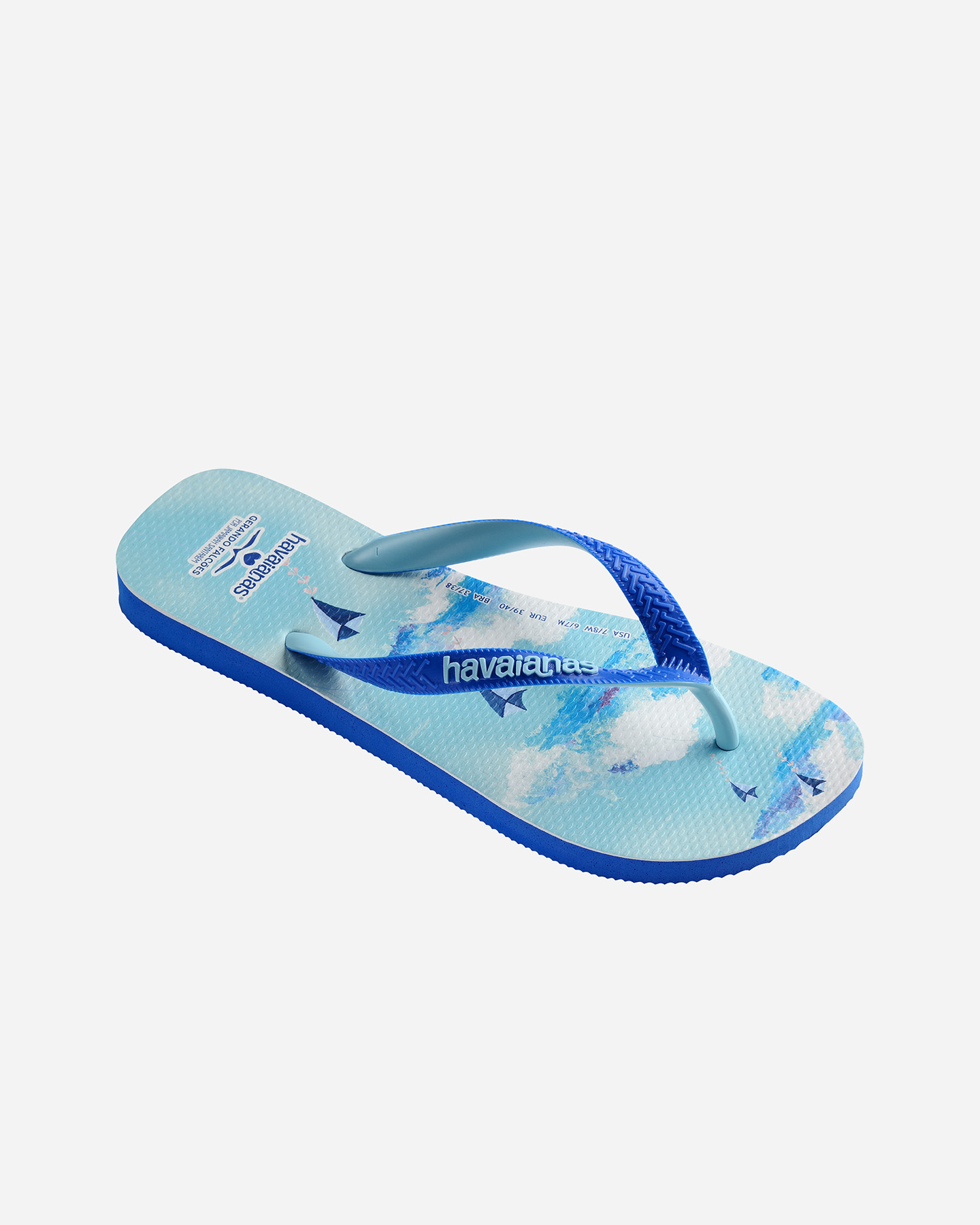 Infradito HAVAIANAS GERANDO FALCOES M - Blu - 2 | Cisalfa Sport