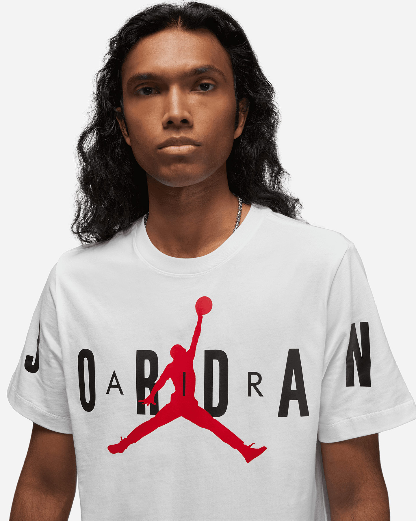 Maglia basket NIKE JORDAN AIR STRETCH CREW M - 2 | Cisalfa Sport