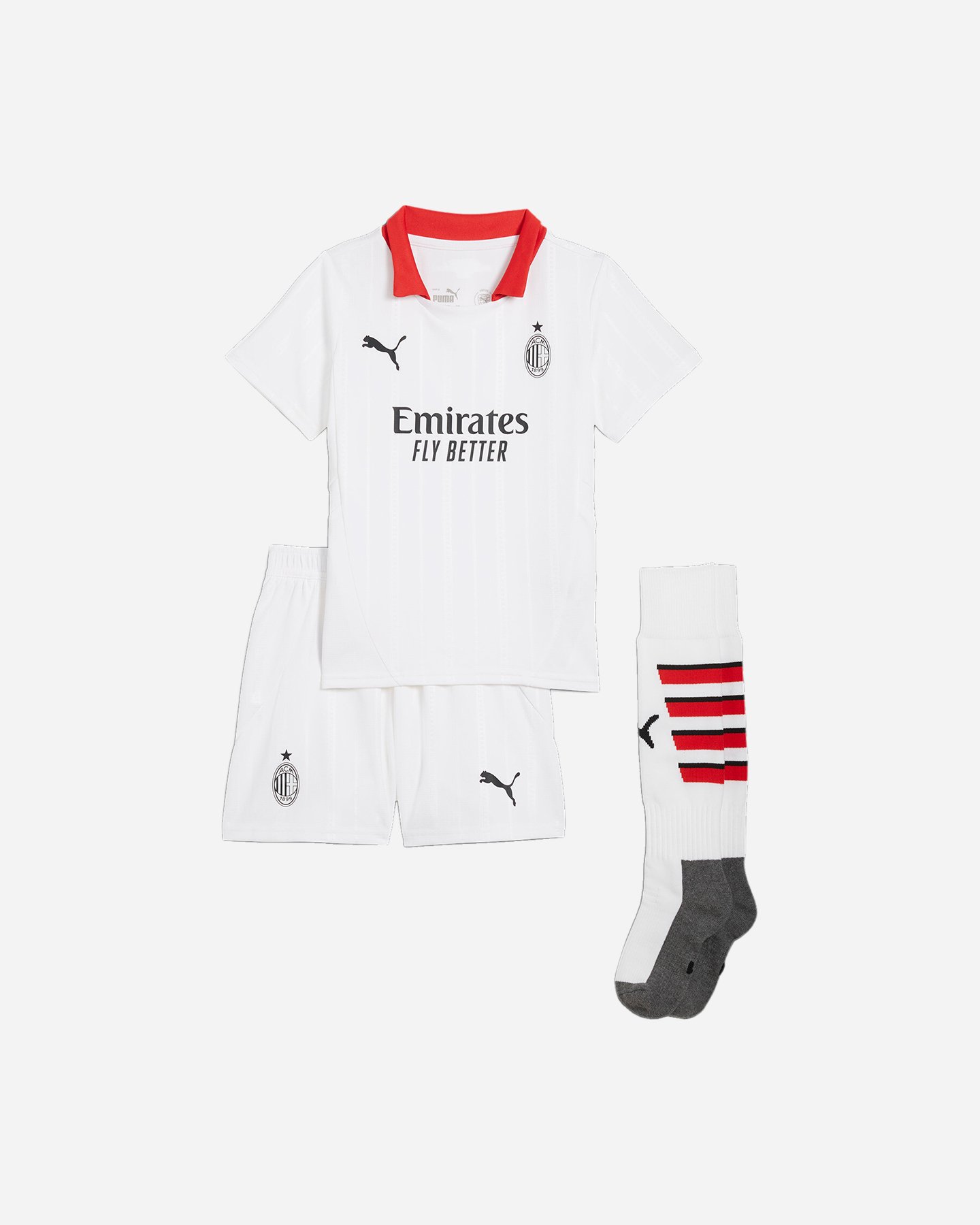 Abbigliamento calcio ufficiale PUMA MILAN AWAY 24-25 JR - 0 | Cisalfa Sport