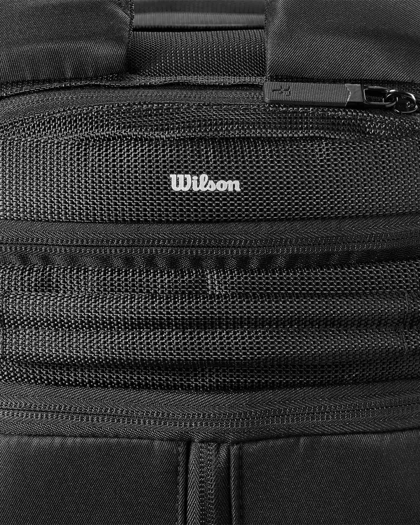 Borsa WILSON FEDERER - Nero - 3 | Cisalfa Sport