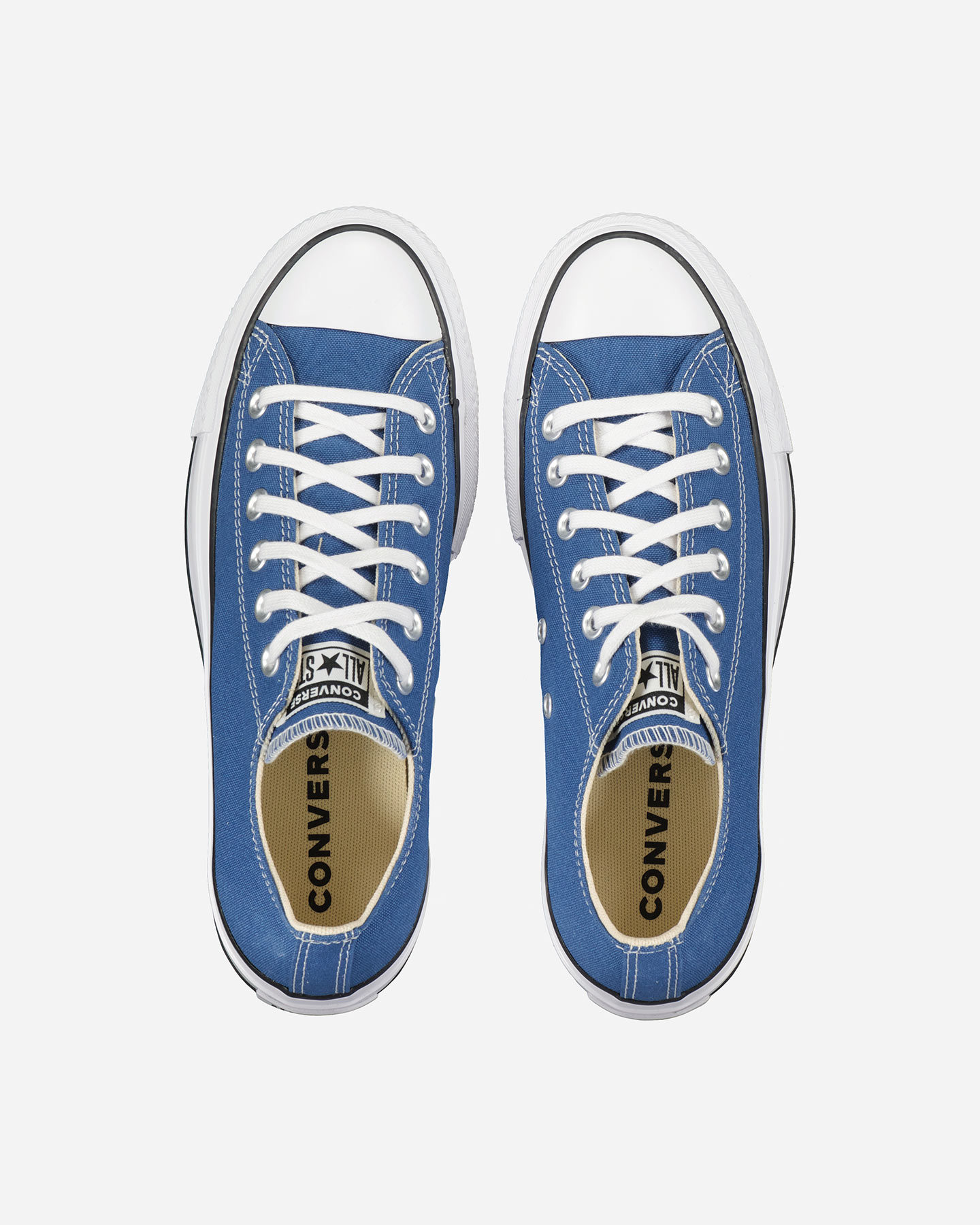 Scarpe sneakers CONVERSE CHUCK TAYLOR ALL STAR LIFT OX W - Blu - 3 | Cisalfa Sport